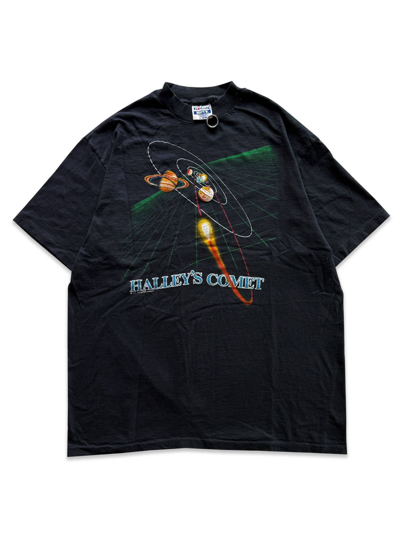 Vintage 1985 Vintage Halley's Comet NASA SETI Tee Size US XL / EU 56 / 4 - 1 Thumbnail