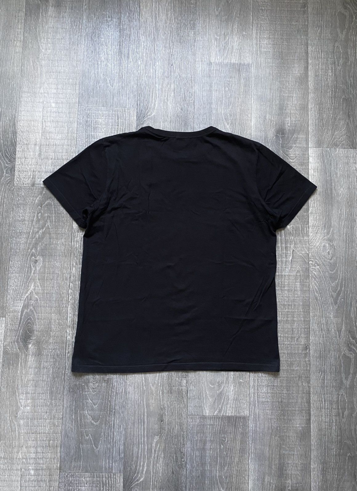Dior Christian Dior Embroidered CD Icon Logo Black Cotton T-shirt Size US L / EU 52-54 / 3 - 18 Thumbnail