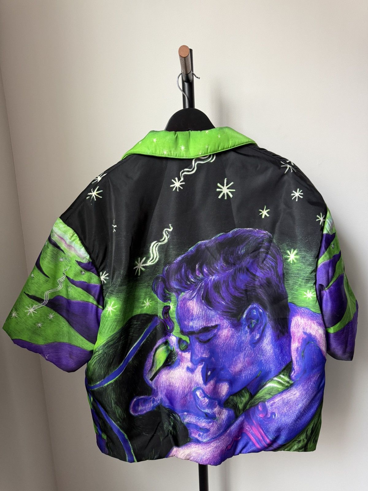 Prada Impossible True Love Padded Nylon Shirt Fall 2018 Size US L / EU 52-54 / 3 - 5 Thumbnail