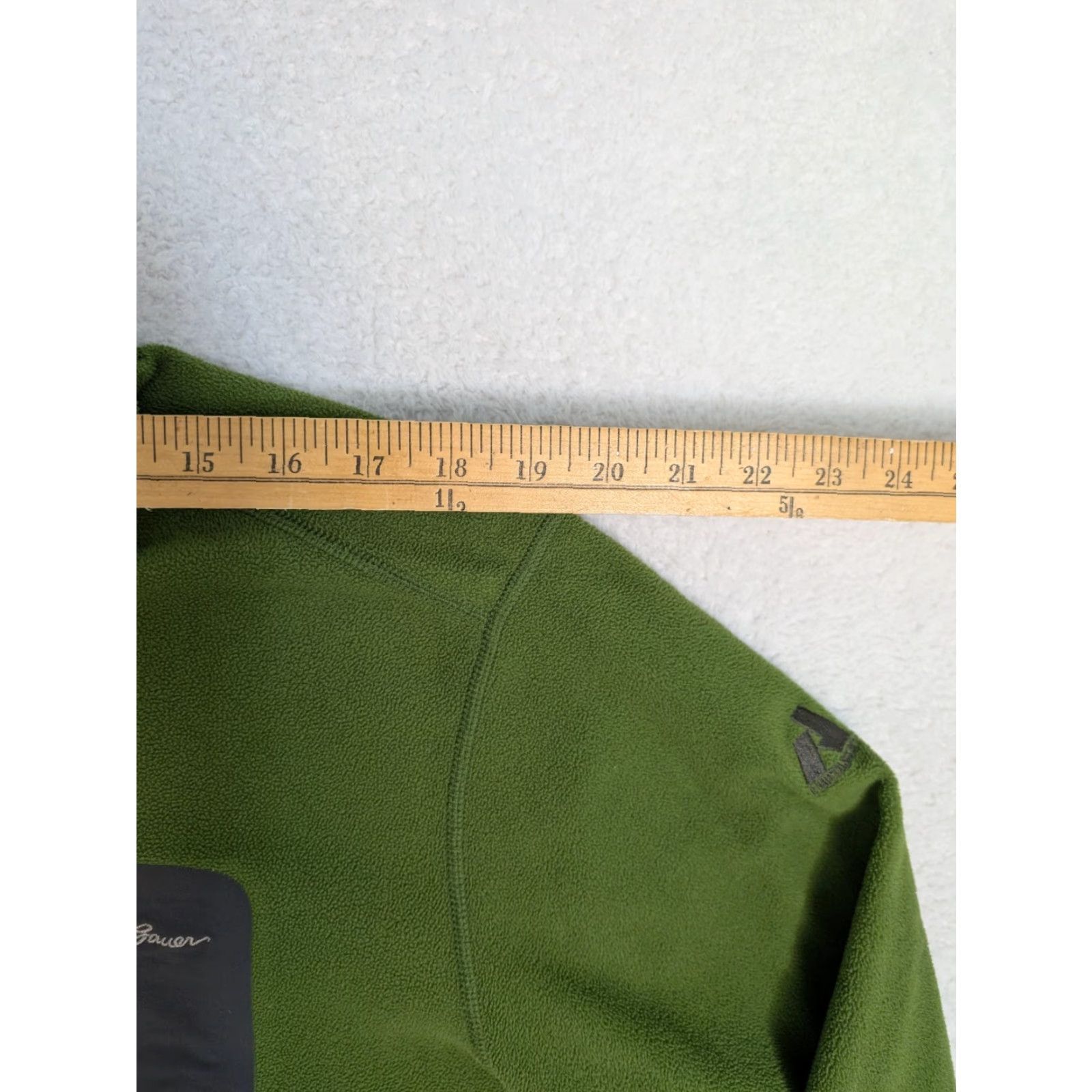 Eddie Bauer VINTAGE? Eddie Bauer First Ascent Men's XL Full Zip Fleece Jacket Green Coat Size US XL / EU 56 / 4 - 5 Thumbnail