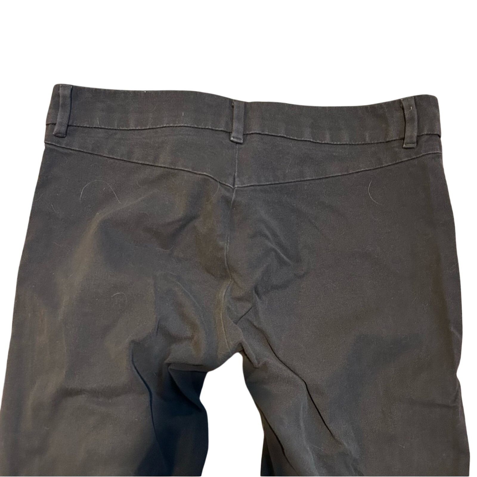 Gap Gap Really Skinny Black Stretch Ankle Pants 2011 6R Size 28" / US 6 / IT 42 - 15 Thumbnail