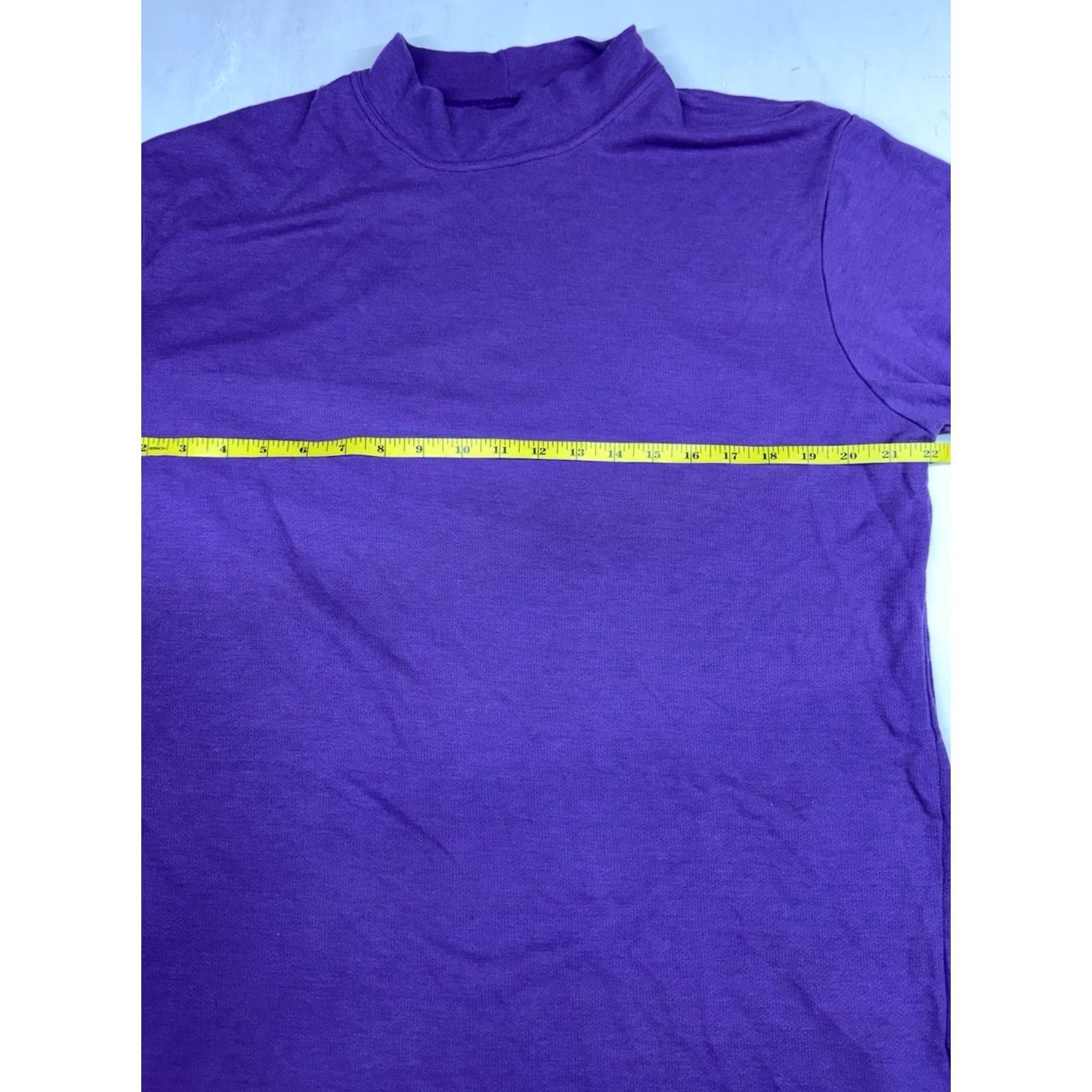 Vintage VINTAGE DRIFIRE Shirt Mens XL Purple Flame Resistant FR Long Sleeve Moisture Wicking USA Size US XL / EU 56 / 4 - 3 Thumbnail