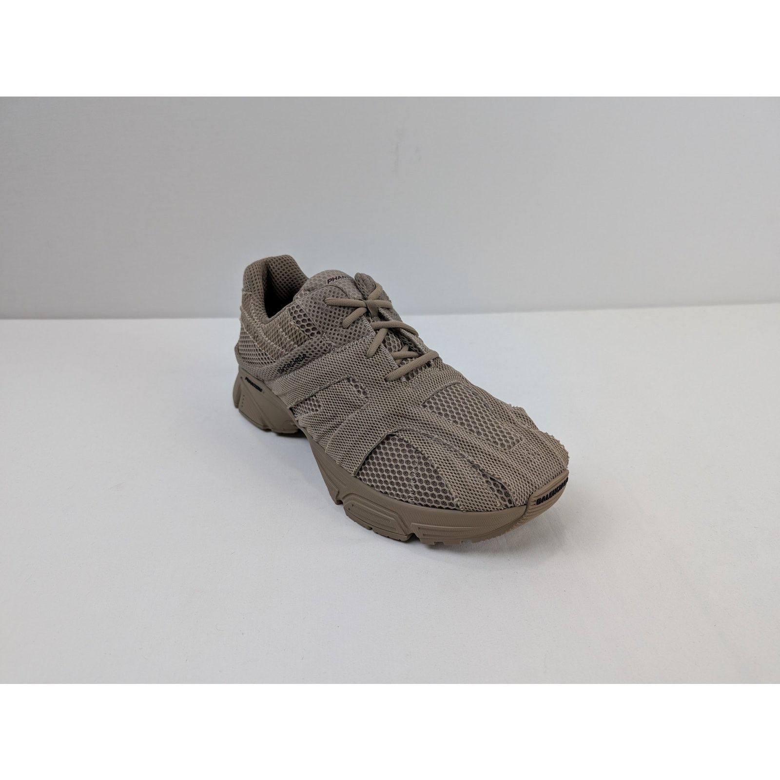 Balenciaga o1rshd1 Phantom Sneakers in Dark Beige Size US 13 / EU 46 - 3 Thumbnail