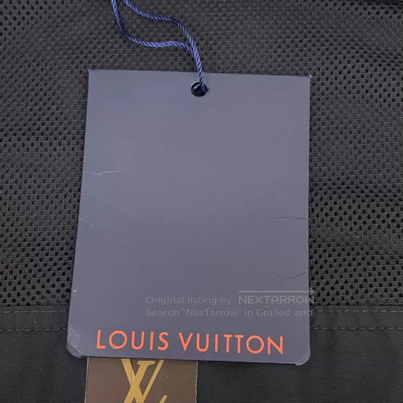 Louis Vuitton Louis Vuitton Black logo presbyopic patchwork cotton hoode Size XXS / US 00 / IT 34 - 6 Thumbnail