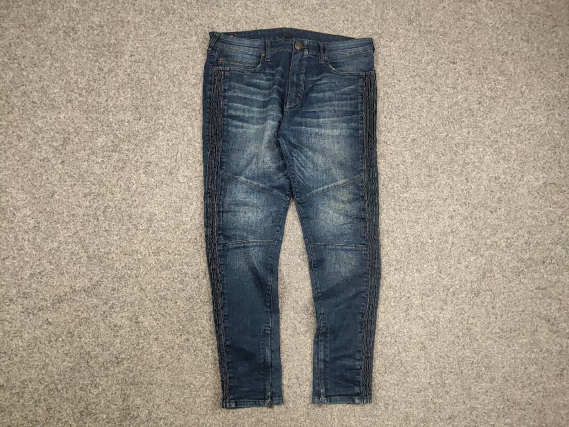 True Religion × Vintage Vintage True Religion USA Mick Zipper Denim Jeans Y2K Style Size US 36 / EU 52 - 2 Thumbnail