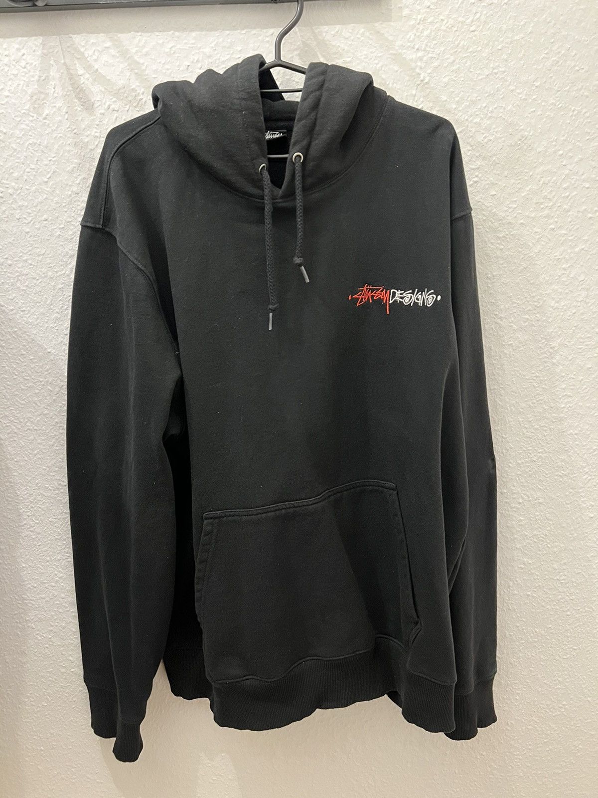 Stussy x FPAR ブラック フーディ QRコード FPAR × Stussy Stussy x FPAR hoodie | Grailed