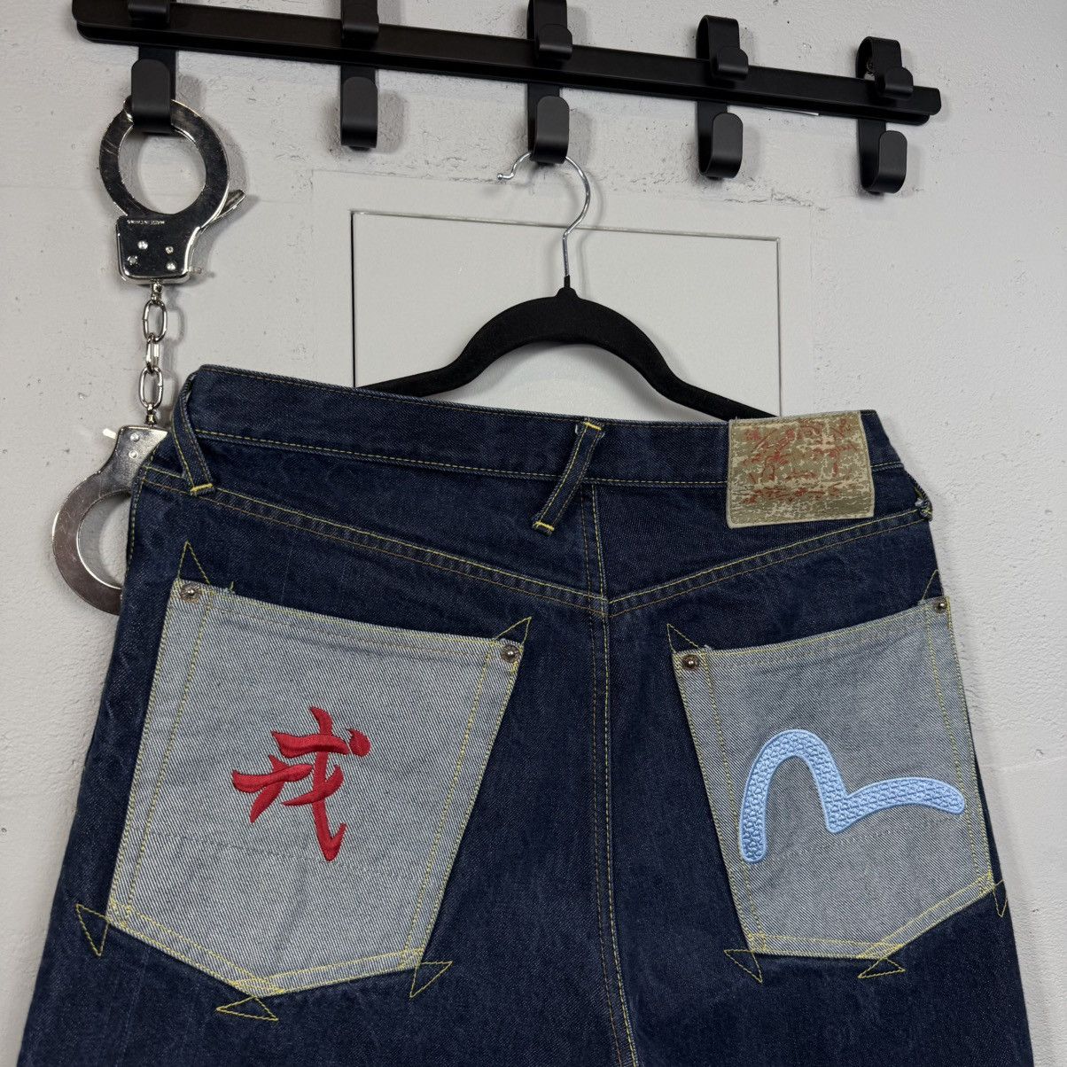 Japanese Brand Vintage Japanese Brand Evisu Jeans Size US 30 / EU 46 - 3 Thumbnail