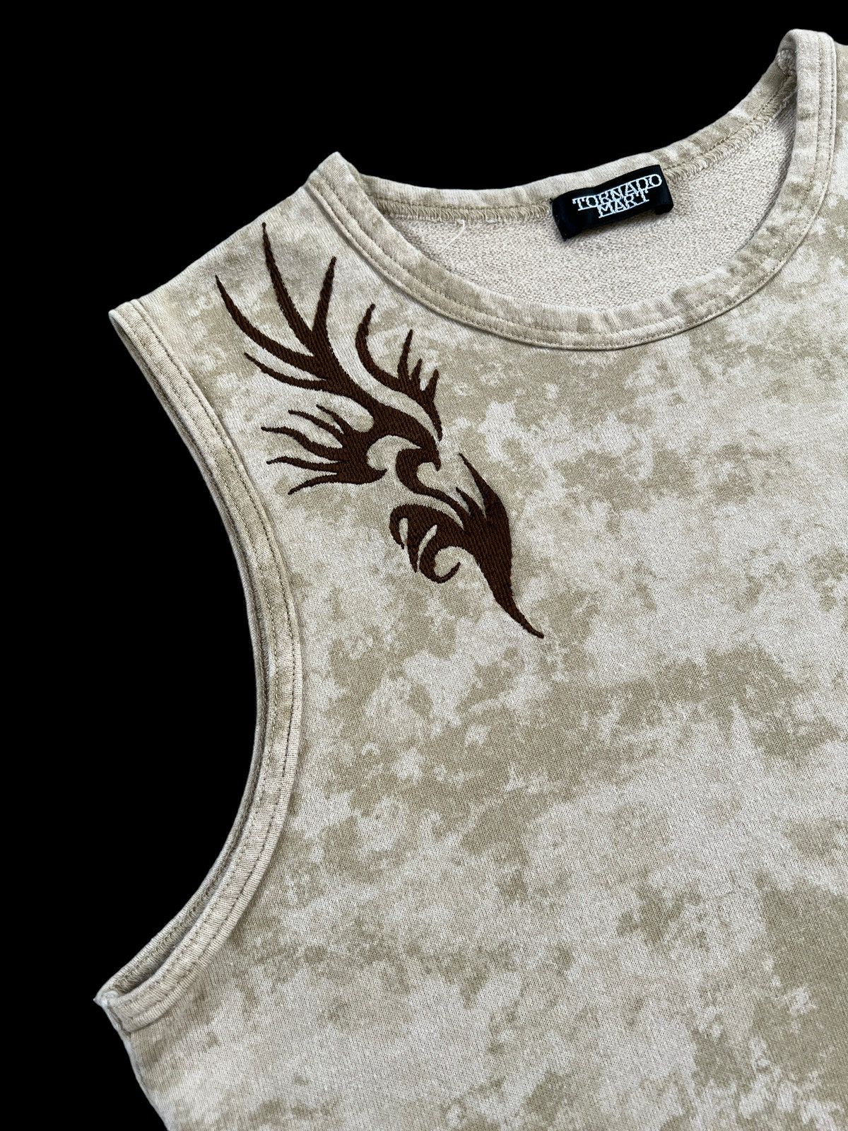Tornado Mart 1990 Tornado Mart Acid Tank Top Size US S / EU 44-46 / 1 - 2 Thumbnail