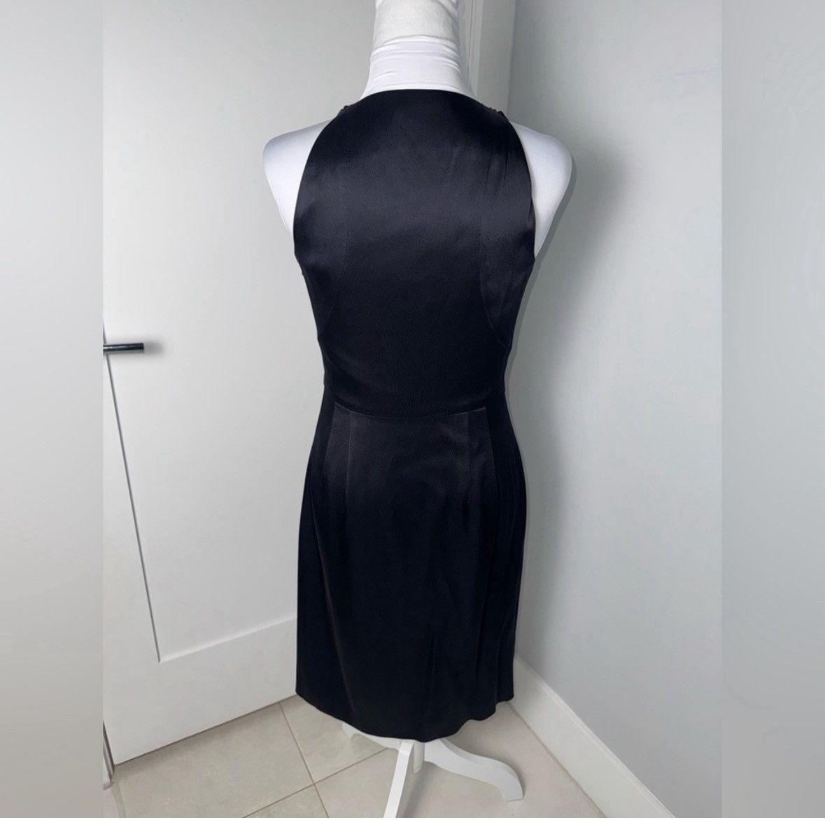 Jil Sander Jill Sander Zenni Dress in Black/Size 4 Size S / US 4 / IT 40 - 5 Thumbnail