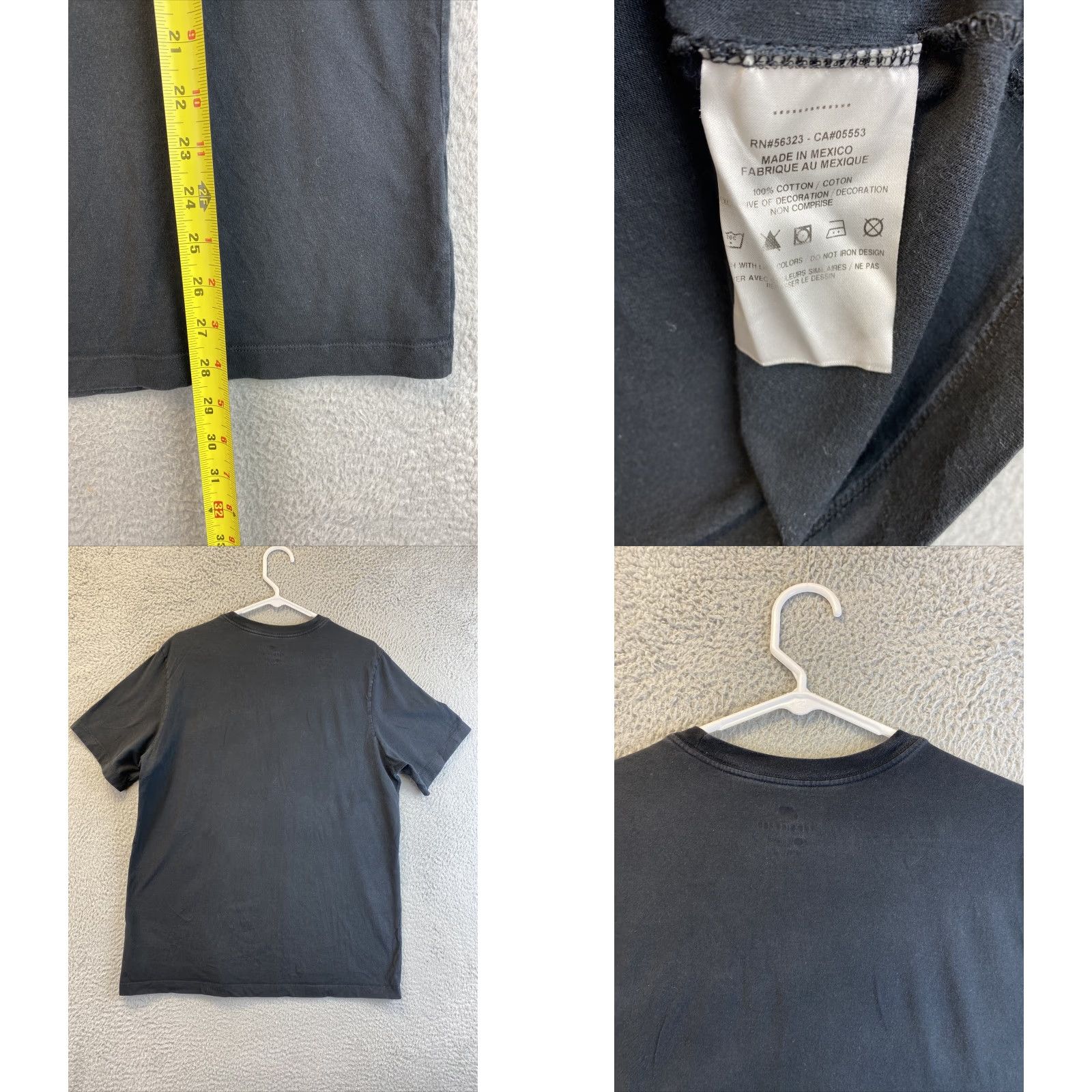 Nike Nike Shirt Mens L Black Crew Neck Short Sleeve Athletic Graphic Tee Cotton Logo All Seasons 32-64 Mens Size US L / EU 52-54 / 3 - 8 Thumbnail