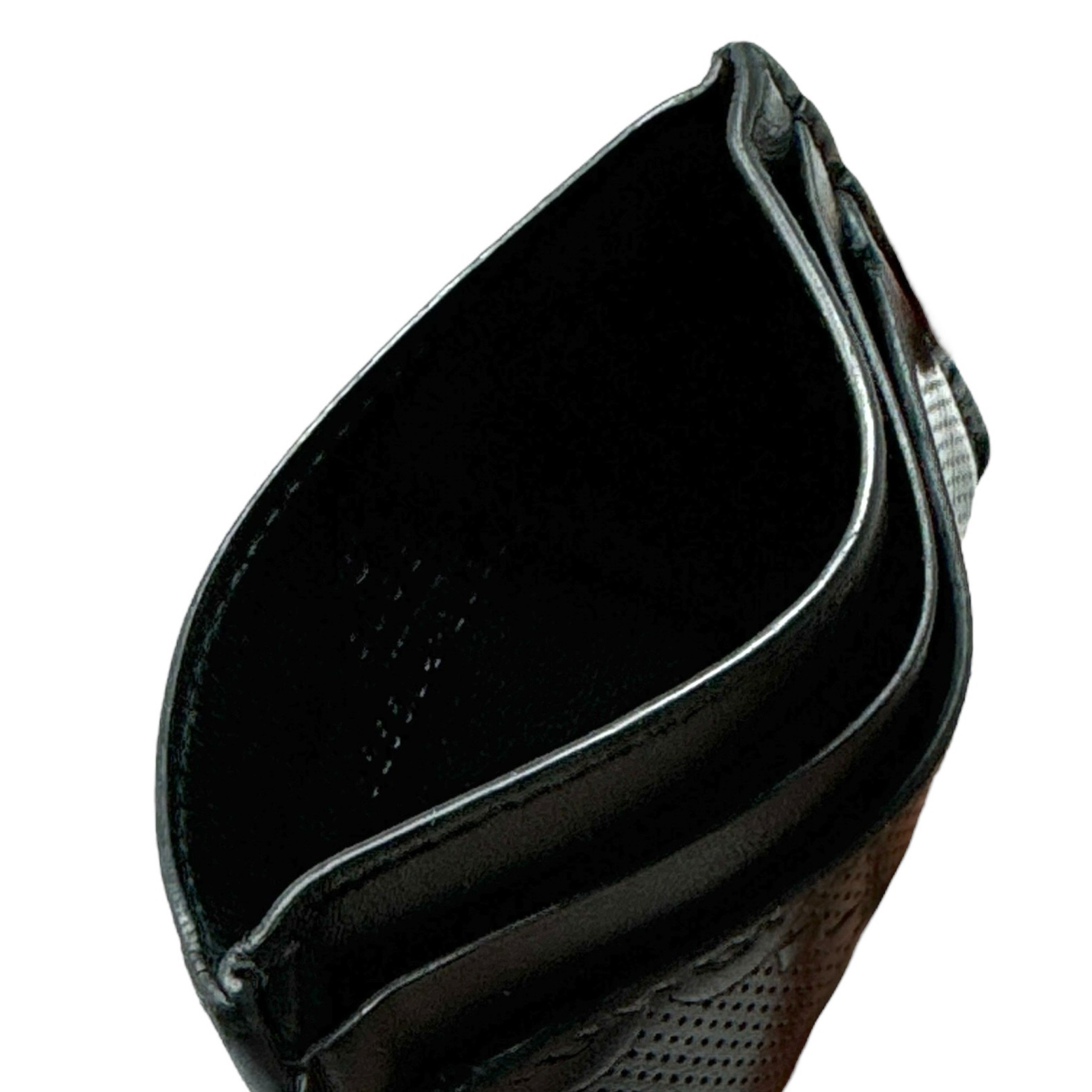 Gucci Gucci Jumbo GG Embossed Leather Card Holder Size ONE SIZE - 4 Thumbnail