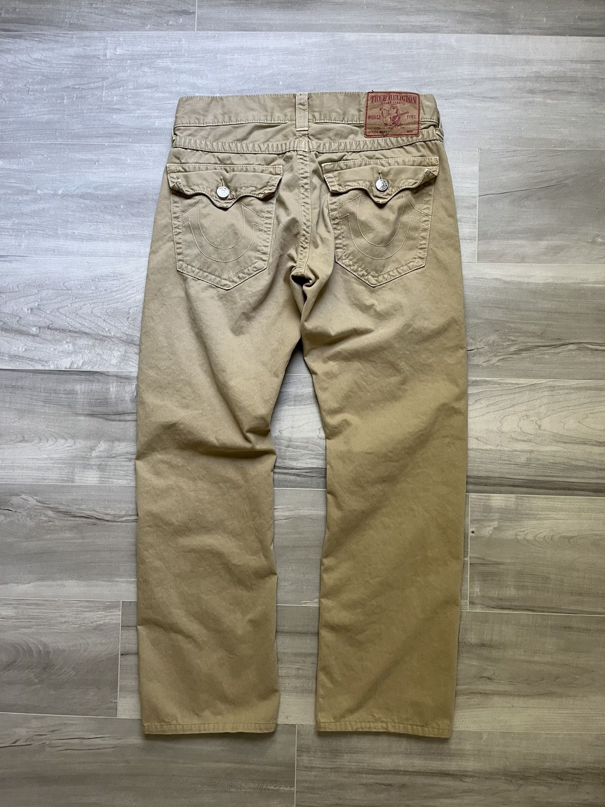 True Religion “Ricky” Style Khaki Pants Size: 34x32