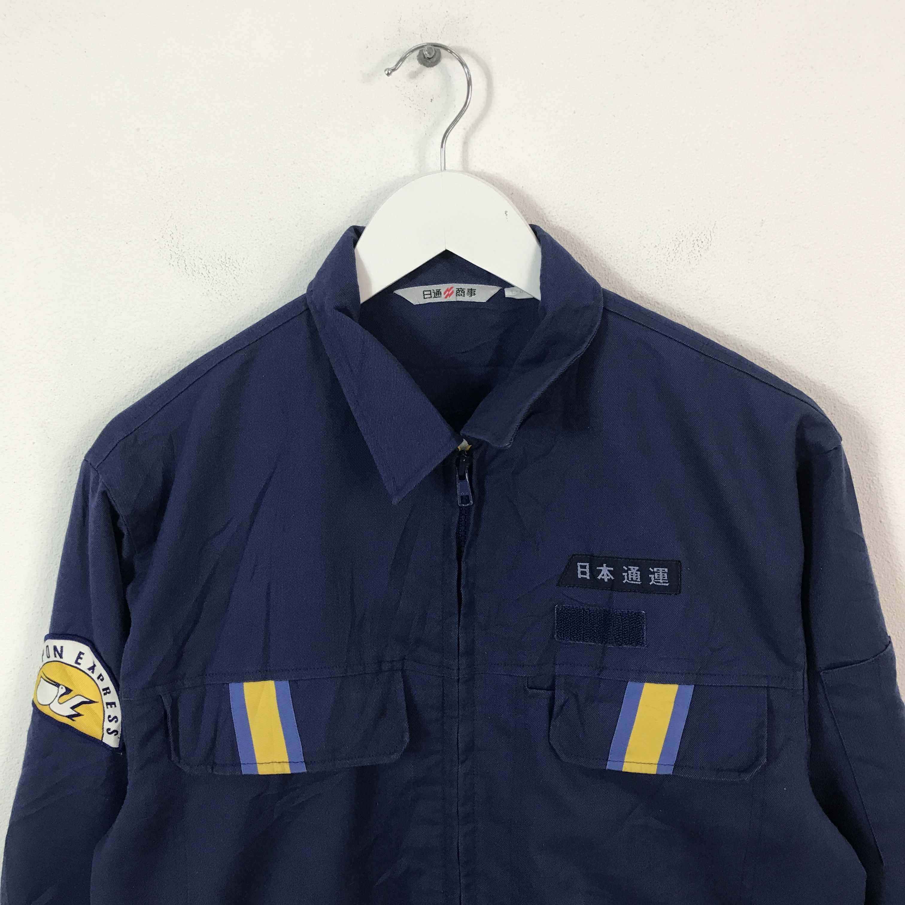 Japanese Brand Nippon Express Worker Japan Jacket Size US L / EU 52-54 / 3 - 3 Thumbnail