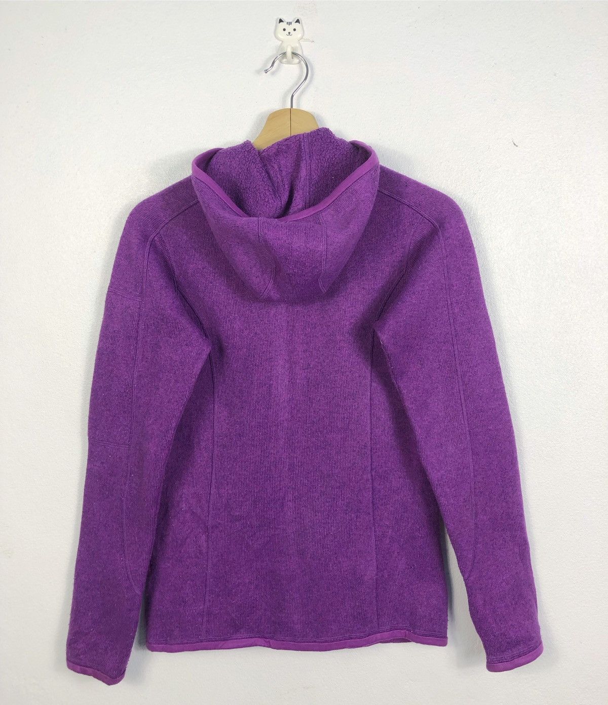 Patagonia Rare Patagonia Women Zipper Hoodie Size XS / US 0-2 / IT 36-38 - 7 Thumbnail
