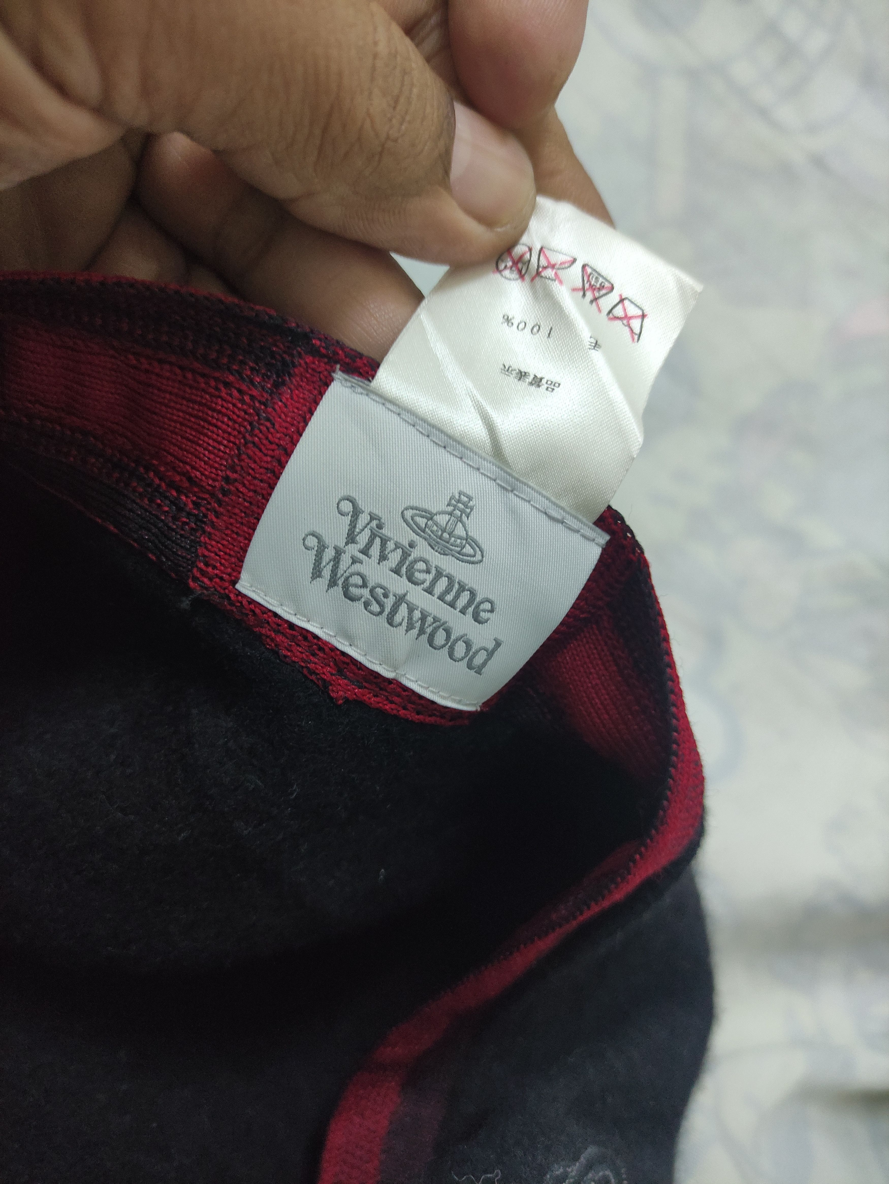 Vivienne Westwood VIVIENNE WESTWOOD WOOL BERET HAT Size ONE SIZE - 6 Thumbnail
