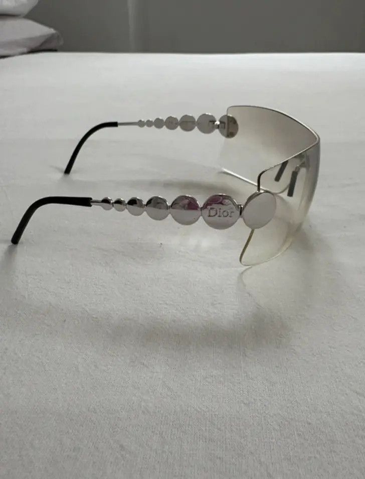 Dior Dior Sunglasses Millenium Wrap Shield Ski Mask Pop CD Size ONE SIZE - 1 Thumbnail
