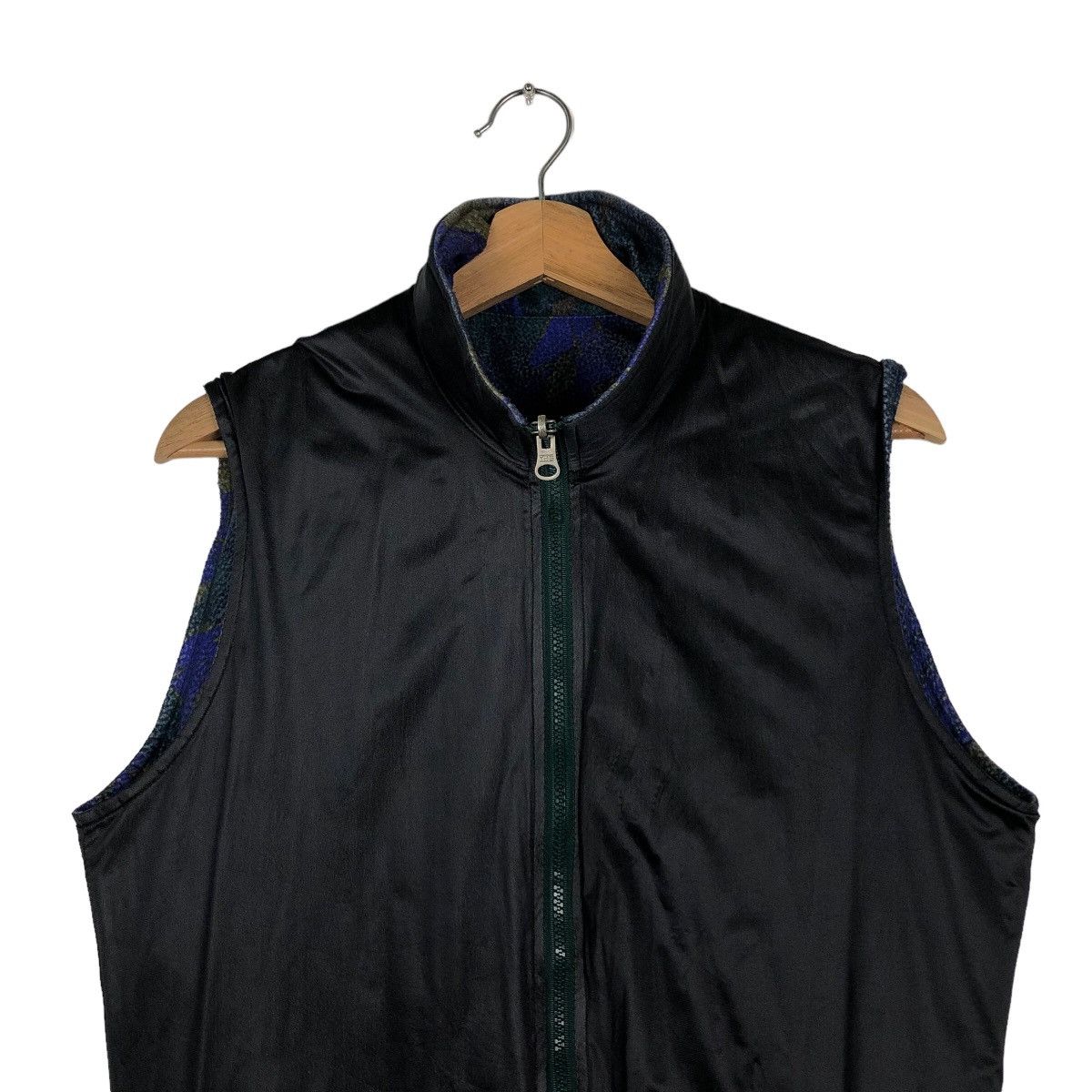 Goretex 🔥90’s Vintage Vest Zipper Banff Design Gore Japan Size US M / EU 48-50 / 2 - 13 Thumbnail