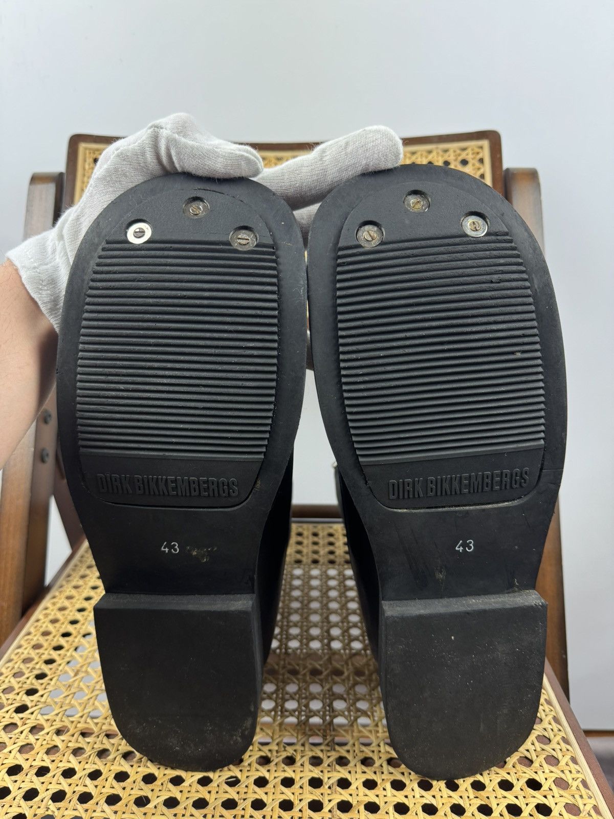 Dirk Bikkembergs × Vintage Dirk Bikkembergs Boots vintage SS00 very rare💀💀💀 Size US 10 / EU 43 - 4 Thumbnail