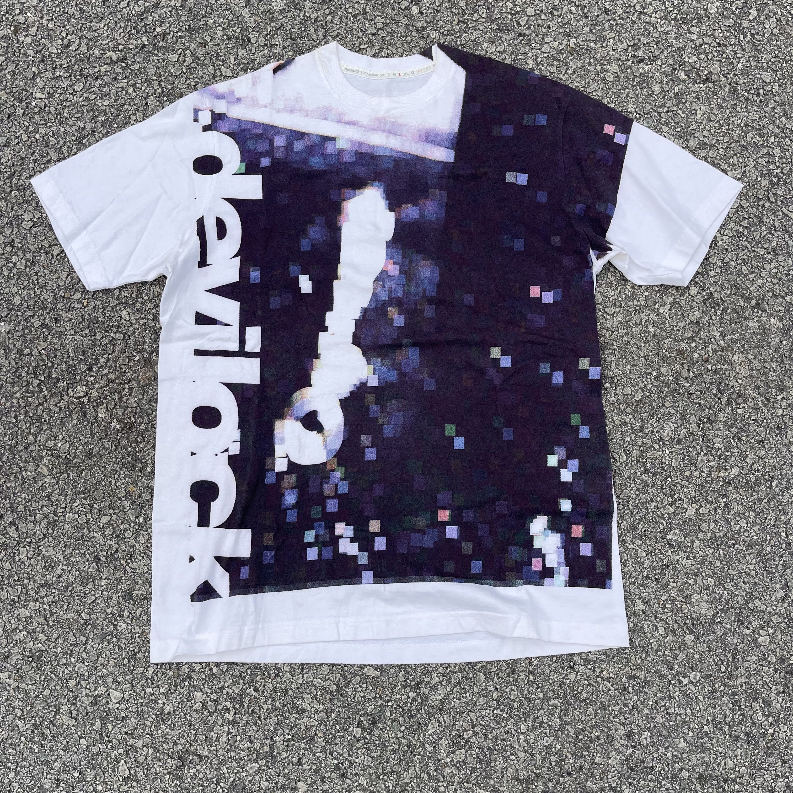 Devilock Devilock OverPrint Abstract Graphic Printing Size US L / EU 52-54 / 3 - 1 Thumbnail