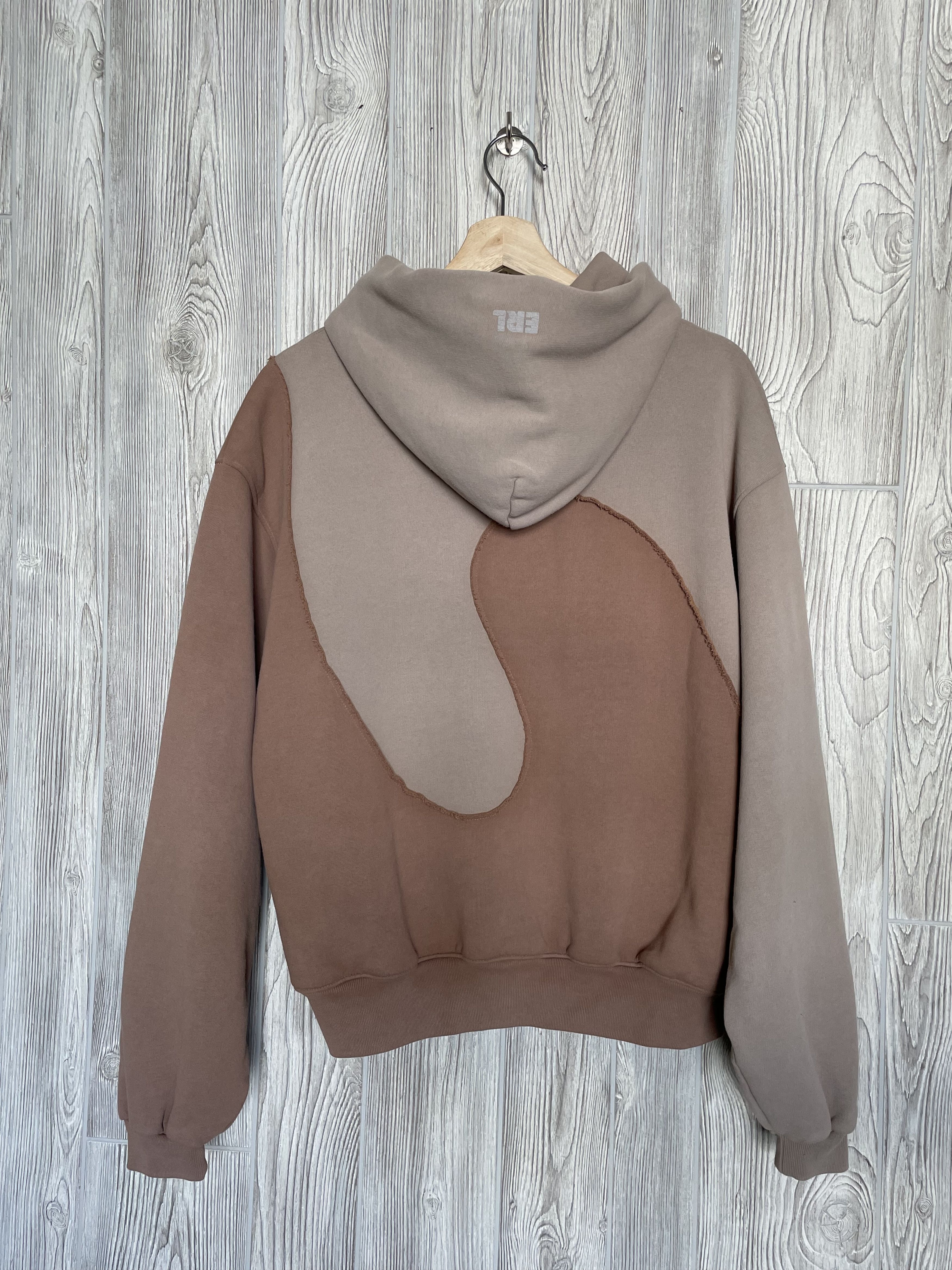 ERL Brown Swirl Hoodie Size US XS / EU 42 / 0 - 2 Thumbnail
