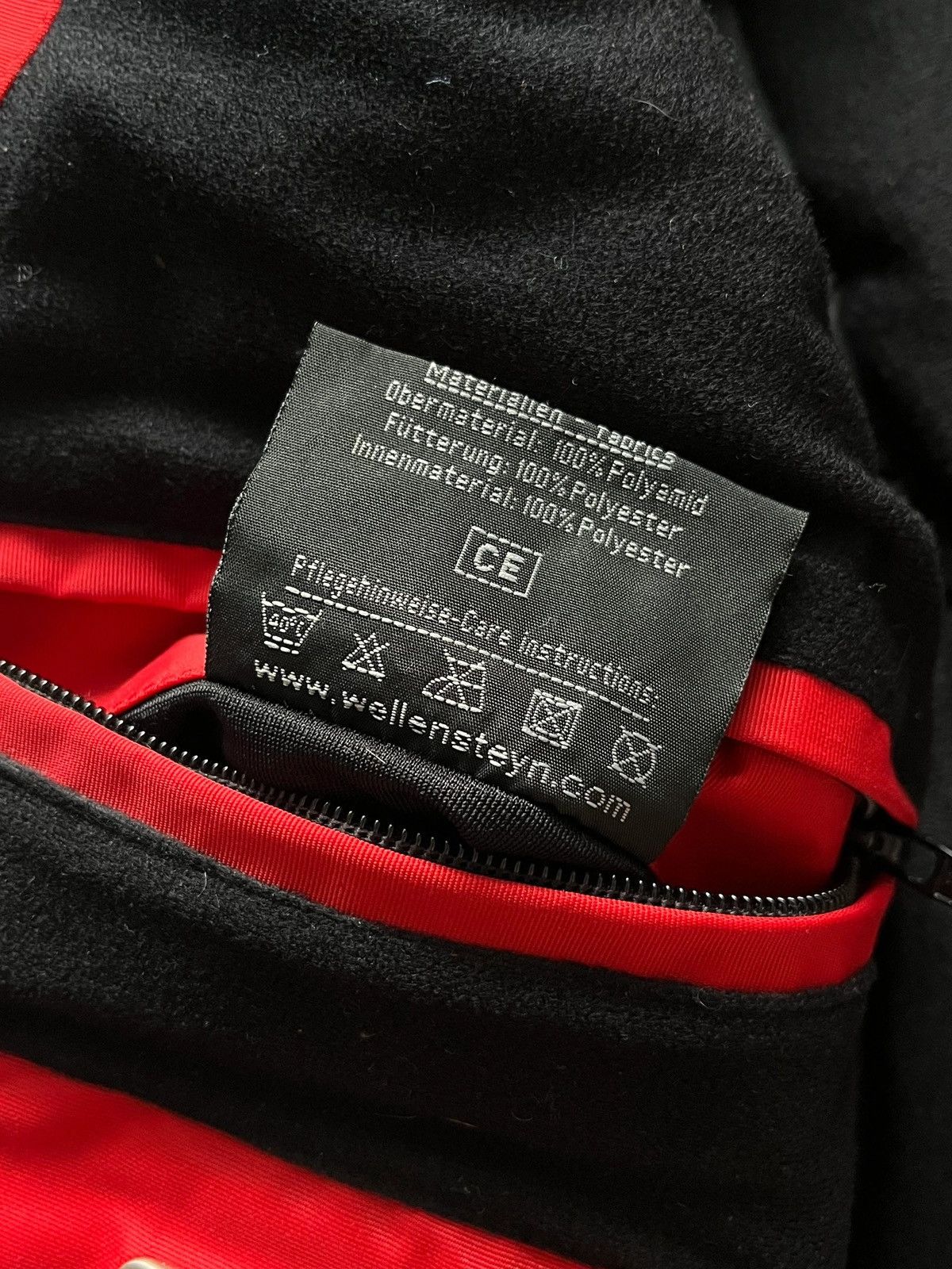 Wellensteyn Wellensteyn Brandungsparka Sz S-M (Measured) Rare Red Size M / US 6-8 / IT 42-44 - 12 Thumbnail