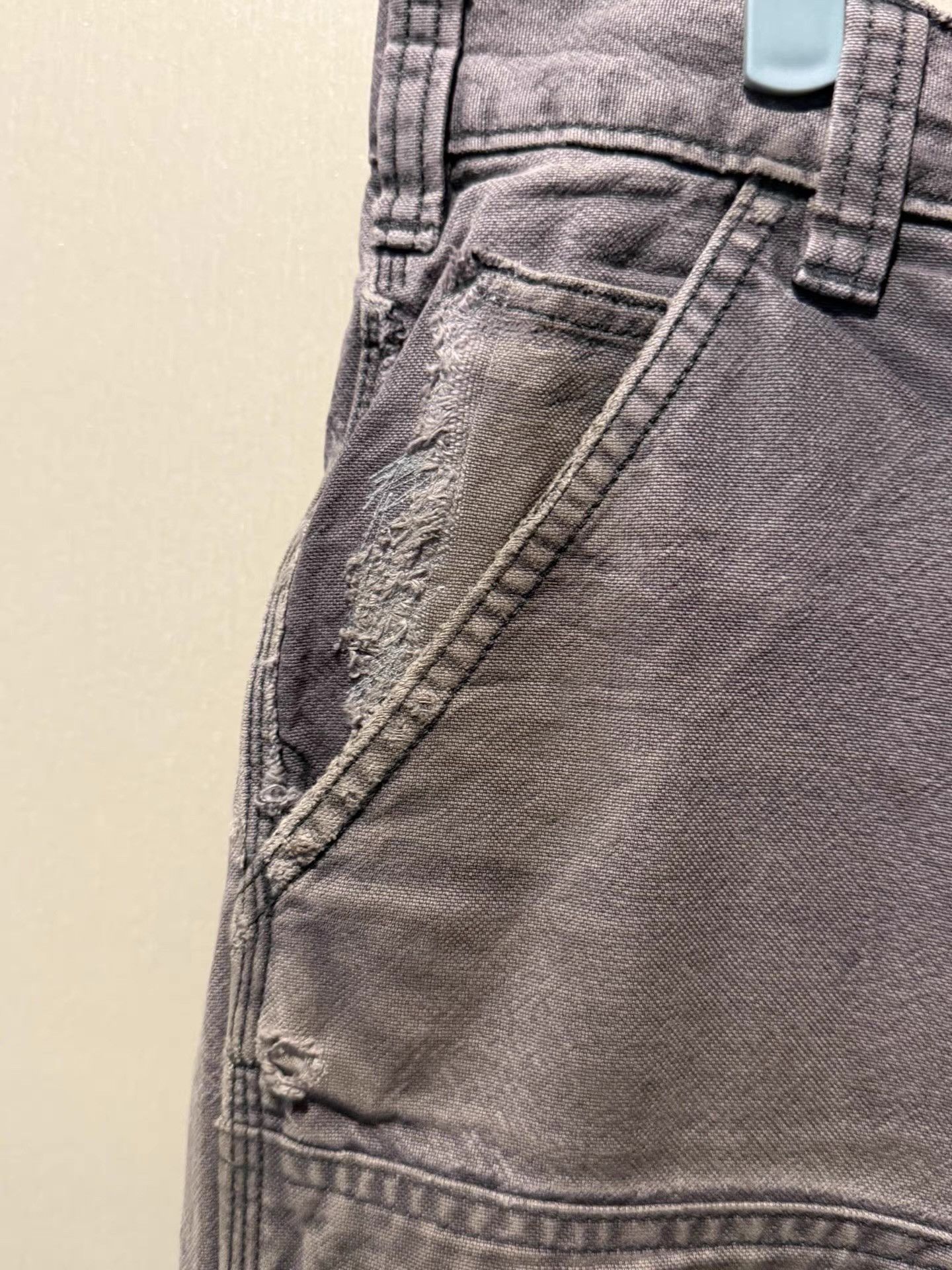 Vintage Vintage Carhartt B136 double-knee work pants Ｑ20 Size US 36 / EU 52 - 6 Thumbnail