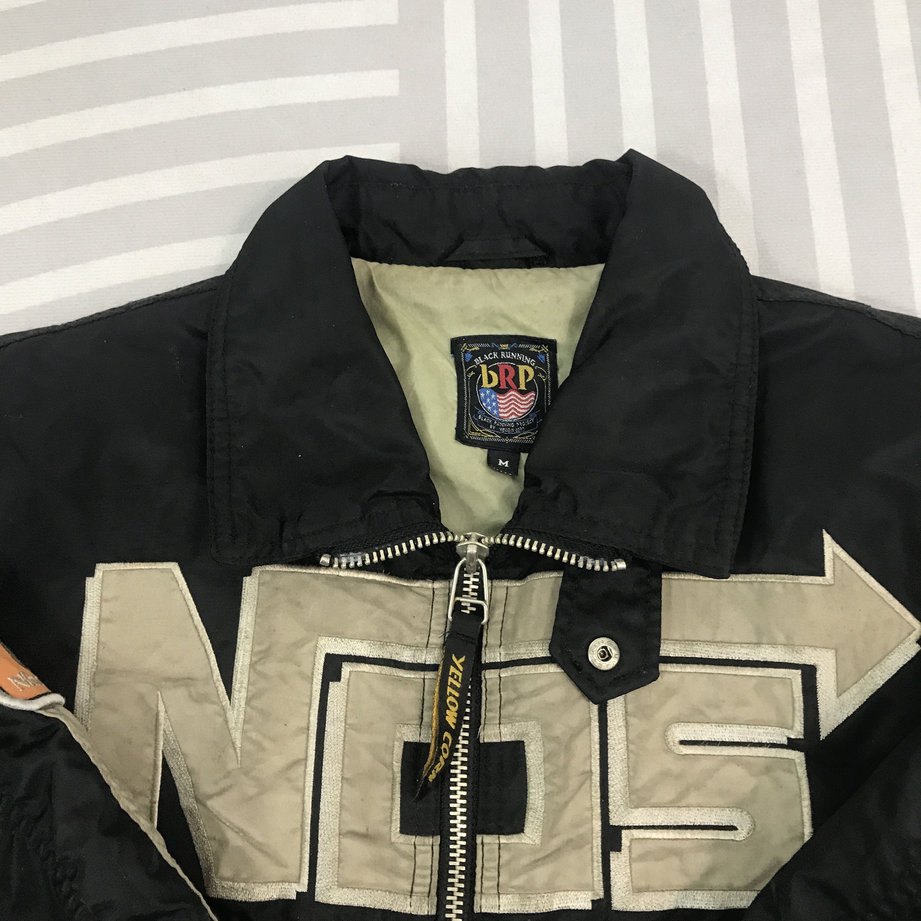 Vintage × YELLOW CORN Vintage Yellow Corn x Nitrous Power Bomber Jacket Size US M / EU 48-50 / 2 - 8 Thumbnail