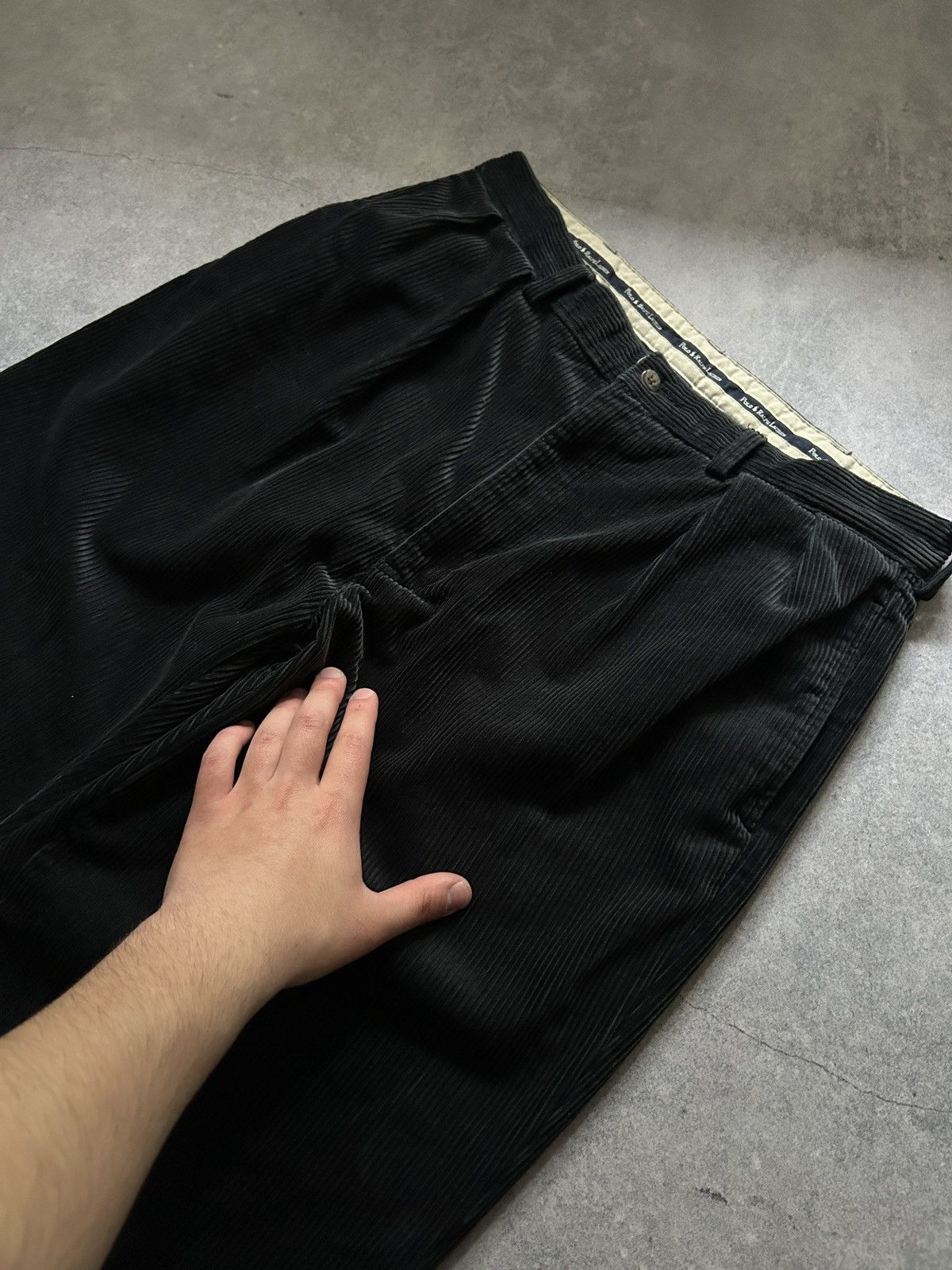 Polo Ralph Lauren Vintage Polo Ralph Lauren Andrew pants Corduroy pants Size US 34 / EU 50 - 3 Thumbnail
