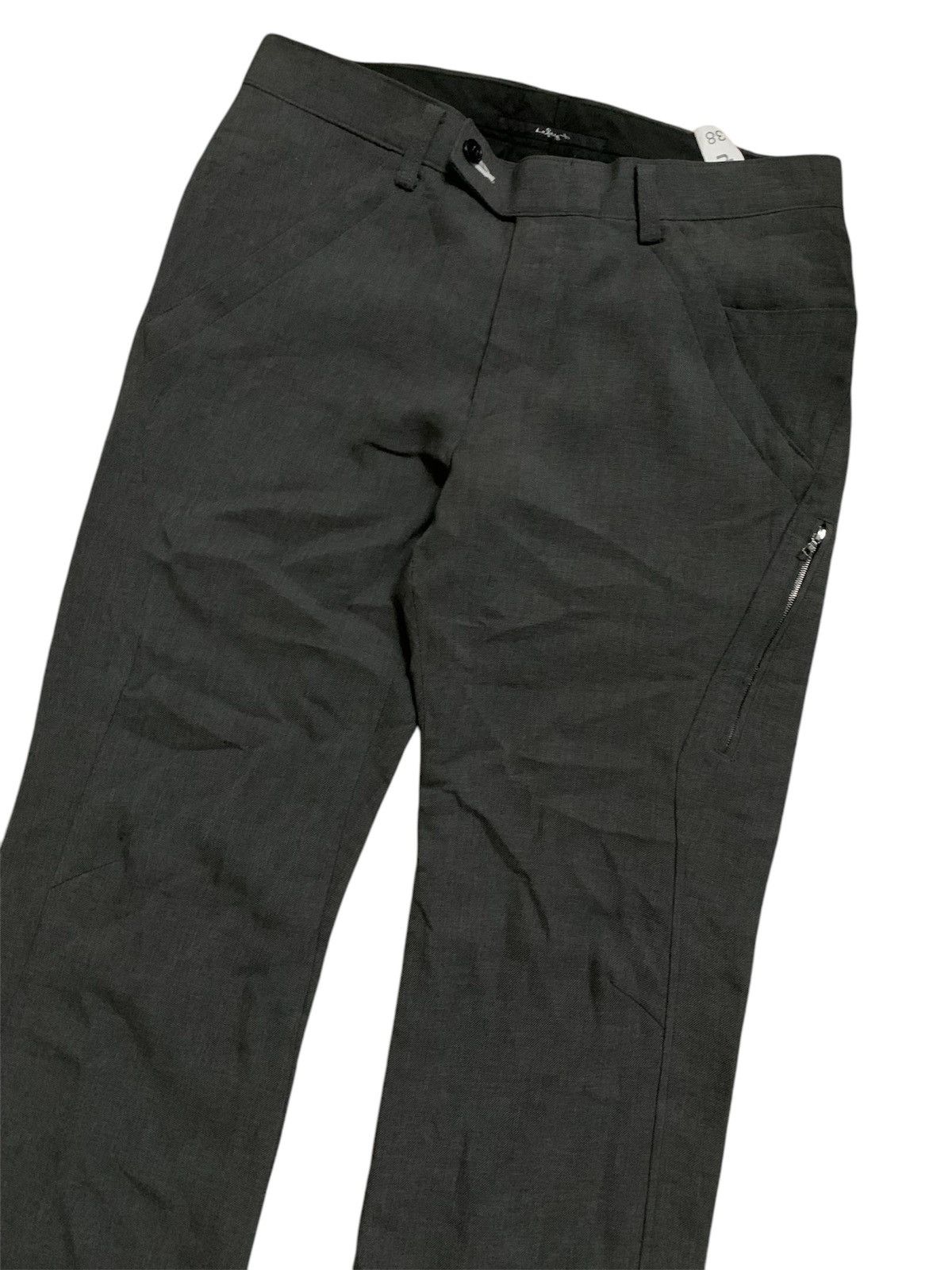 Yohji Yamamoto Vtg Japanese Lefty-h Hosu Japan Pant Size US 32 / EU 48 - 5 Thumbnail