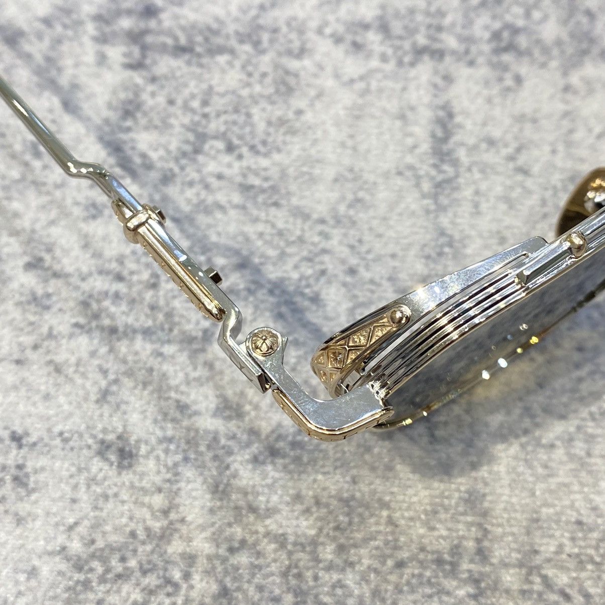 Chrome Hearts CHROME HEARTS FREE RIDE Shiny Silver/Gold Plated Size ONE SIZE - 6 Thumbnail