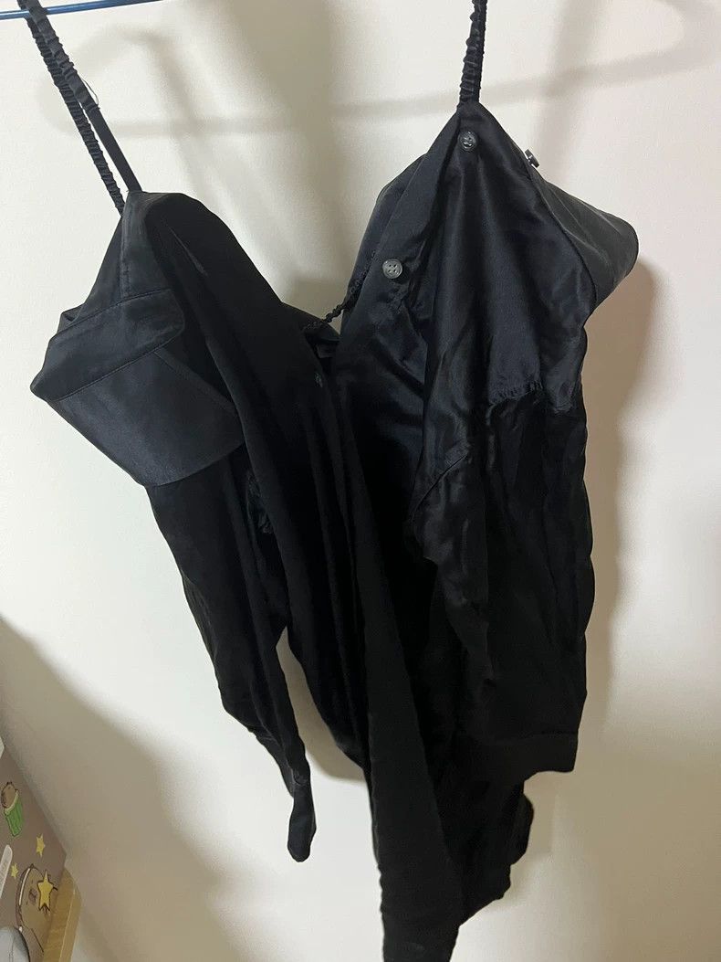 Alexander Wang Black Shirt Dress-