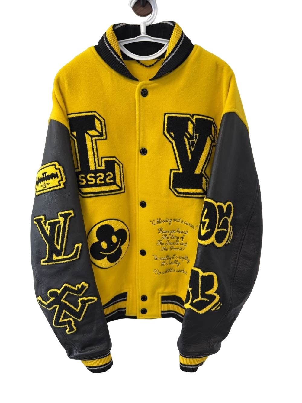Louis Vuitton Louis Vuitton SS22 Panther Varsity Jacket 58 Size US XXL / EU 58 / 5 - 1 Thumbnail