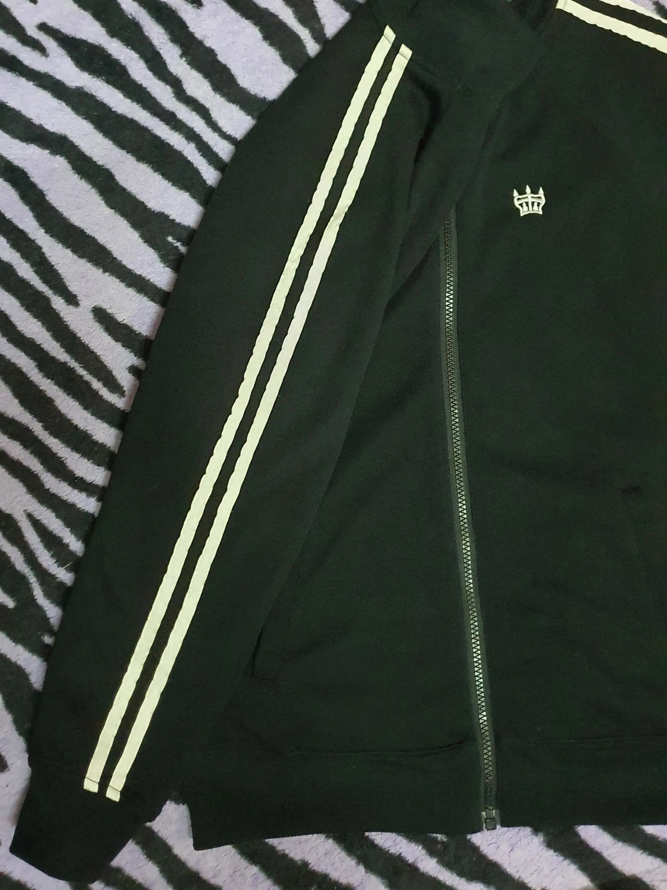 Japanese Brand Rodeo Crowns (RCWB) Reversible Bomber Track Jacket Size US M / EU 48-50 / 2 - 6 Thumbnail