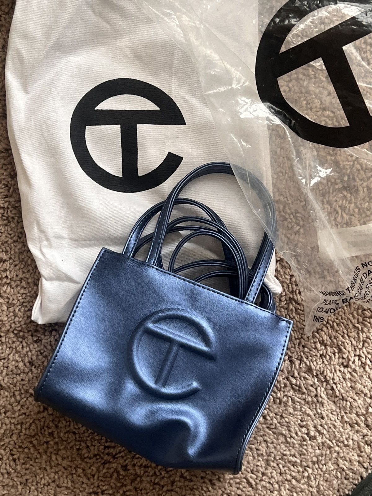 Telfar Telfar “small” shopping bag Size ONE SIZE - 1 Thumbnail