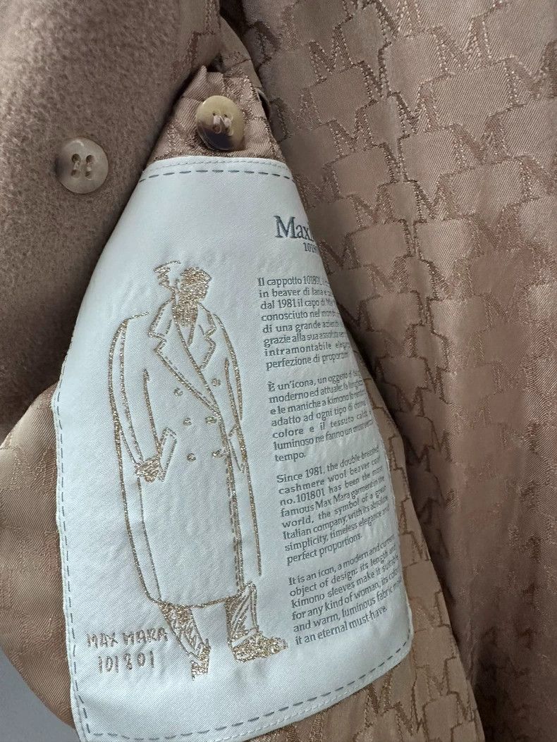 Max Mara Max Mara 101801 Coat Size L / US 10 / IT 46 - 6 Thumbnail