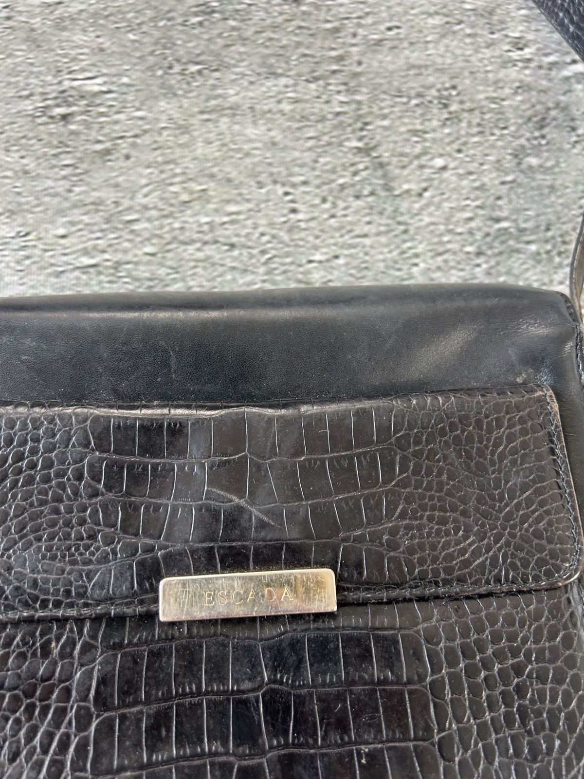 Escada Escada Camera Style Bag black Size ONE SIZE - 2 Thumbnail