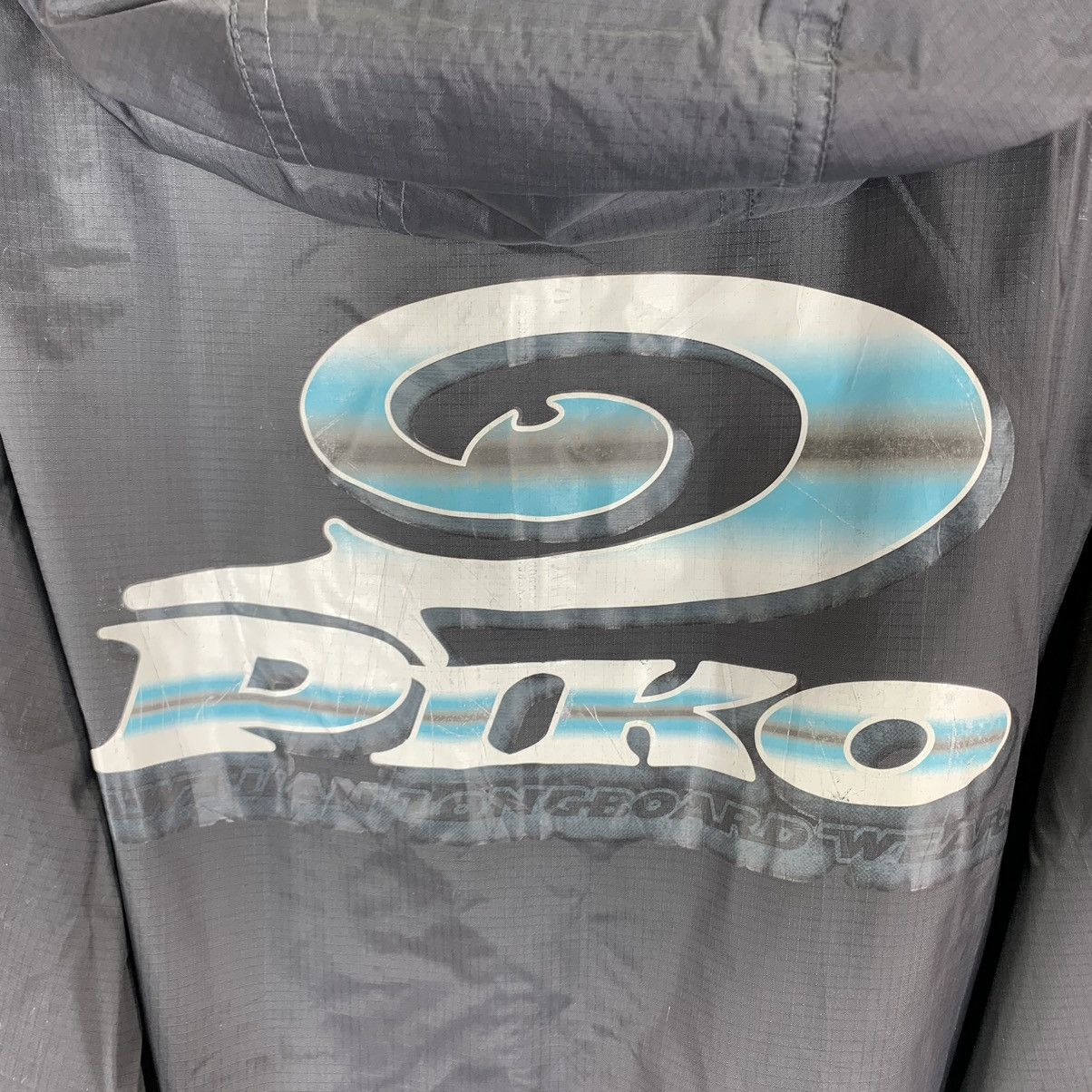Vintage VINTAGE 90s PIKO SURF STYLE LIGHT ZIPPER JACKET Size US M / EU 48-50 / 2 - 6 Thumbnail
