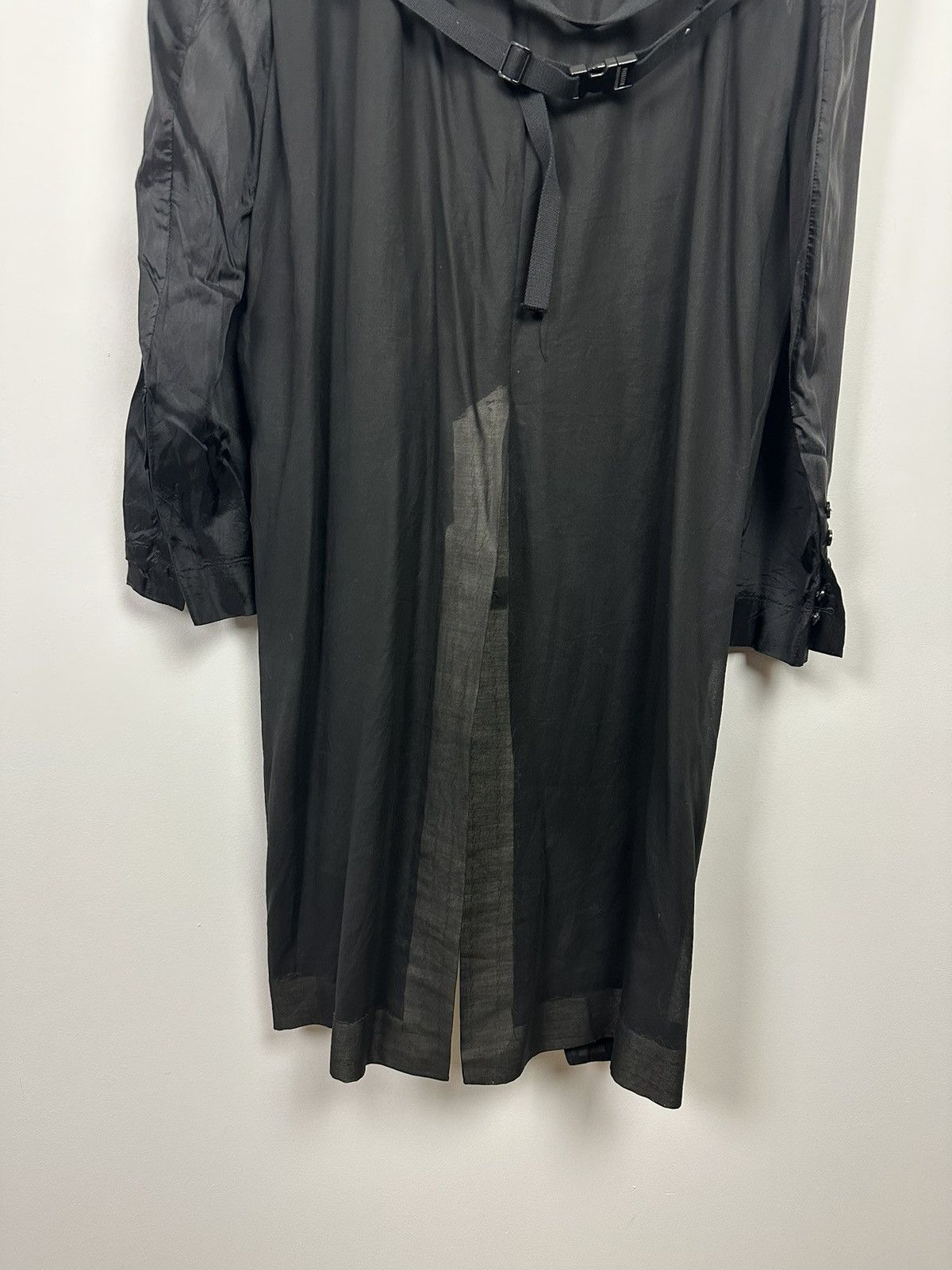 Rick Owens SS22 ‘FOGACHINE’ Sheer Jumbo Tatlin Coat Size US M / EU 48-50 / 2 - 7 Thumbnail