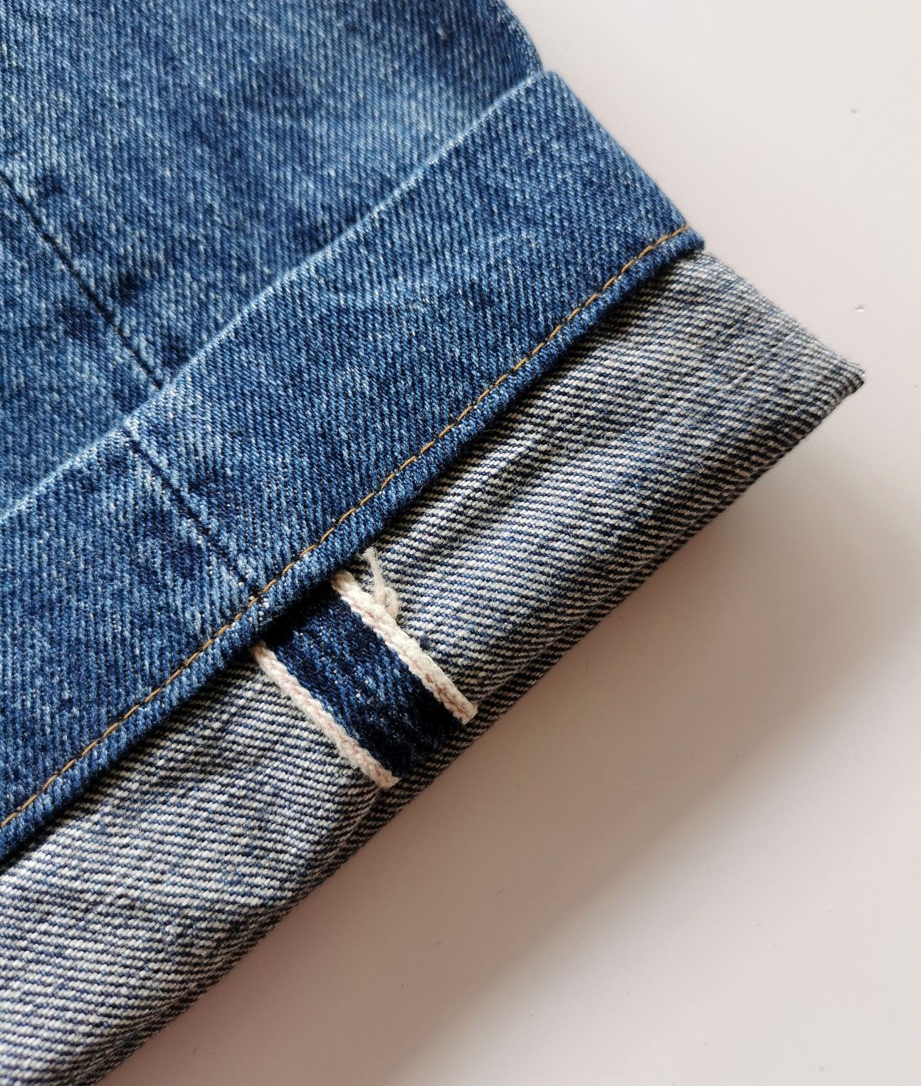 Japanese Brand Paul Smith Selvedge Painted Denim Jeans Size 34'' Size US 34 / EU 50 - 12 Thumbnail