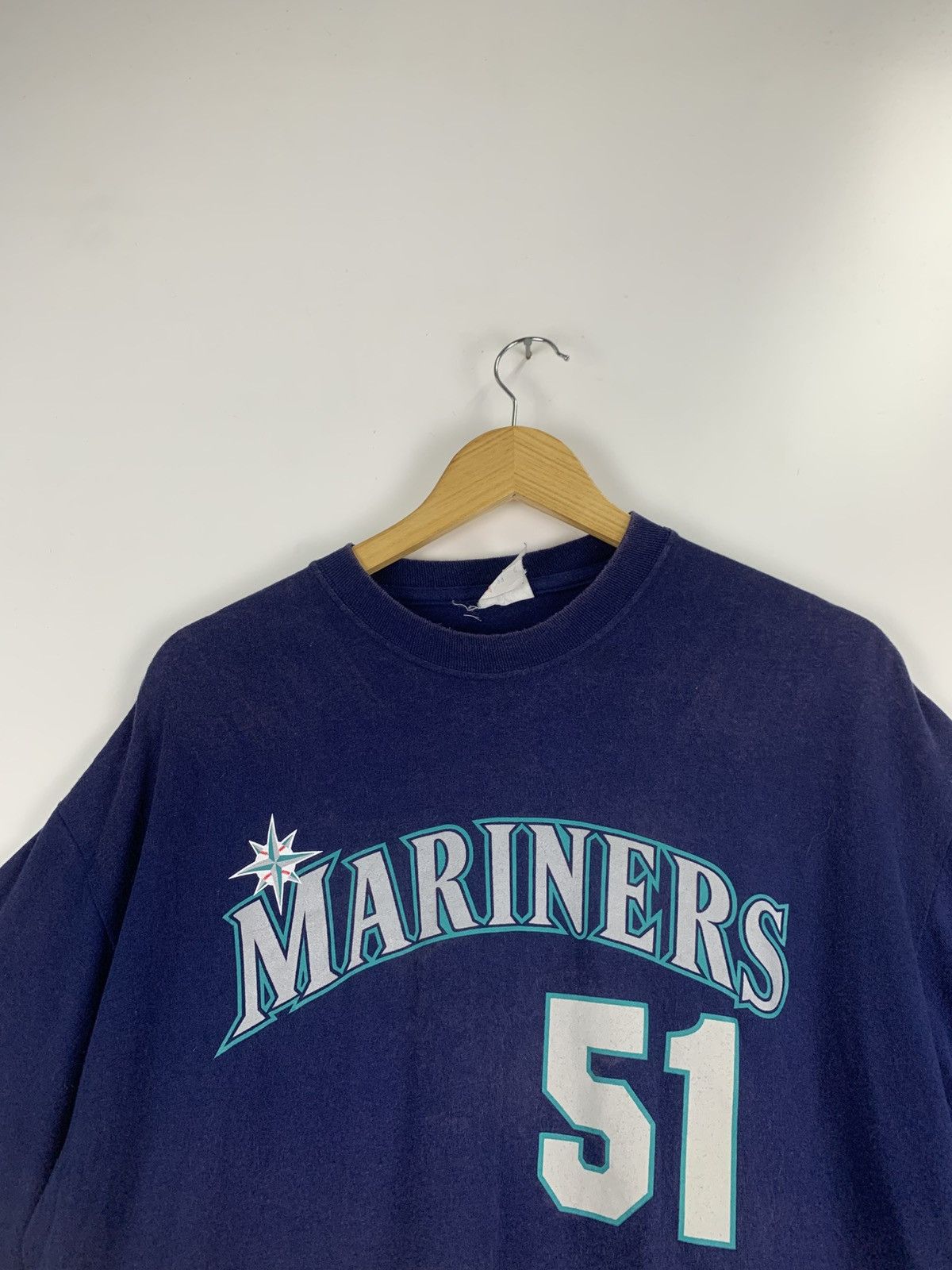 MLB × Vintage Vintage Majestic Marines MLB Tee Size US L / EU 52-54 / 3 - 6 Thumbnail