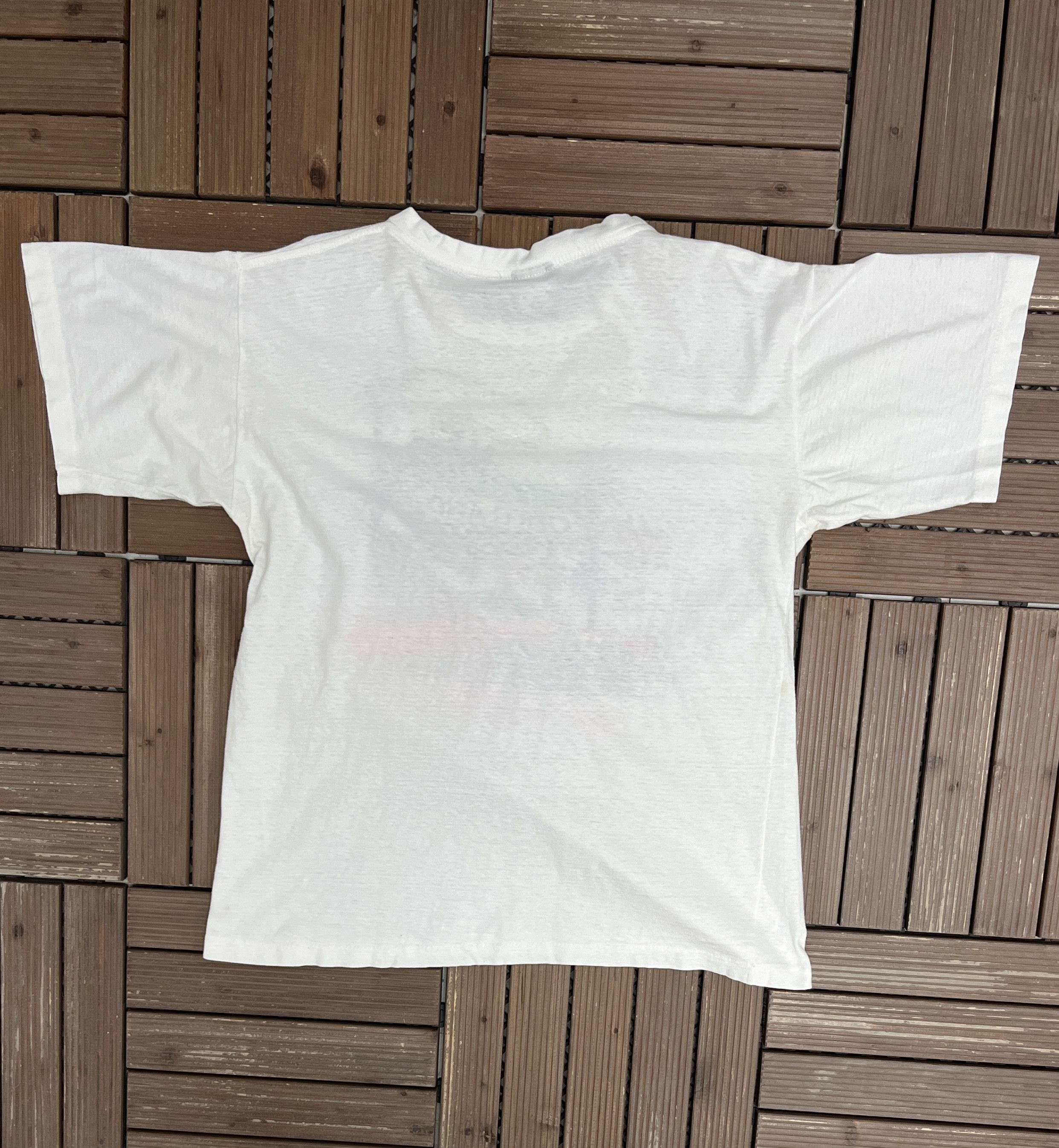 Vintage Pink Cadillac Opryland Vintage White T-Shirt Tee Size US L / EU 52-54 / 3 - 4 Thumbnail
