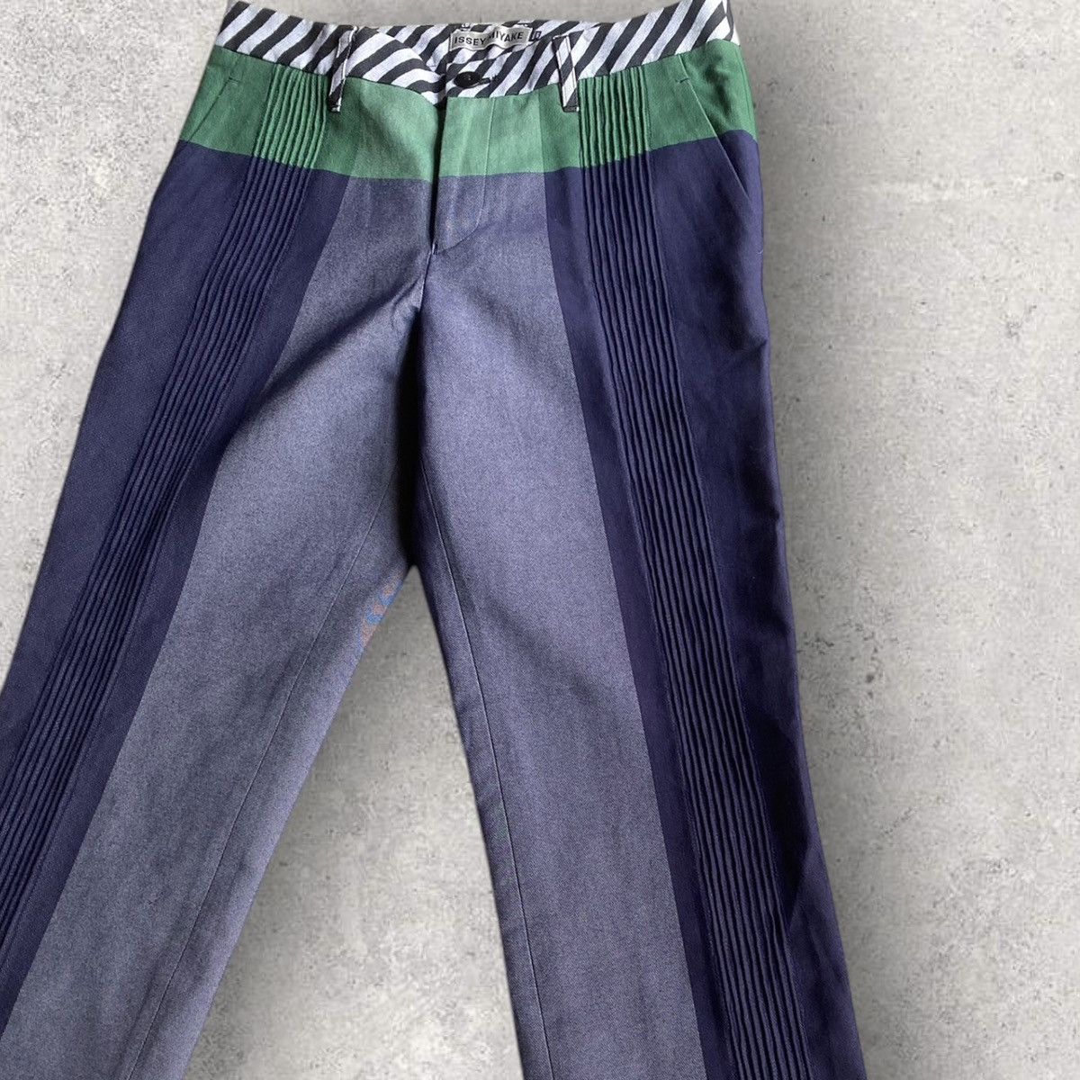 Issey Miyake Issey Miyake Front Pleated Pants Size 28" / US 6 / IT 42 - 3 Thumbnail
