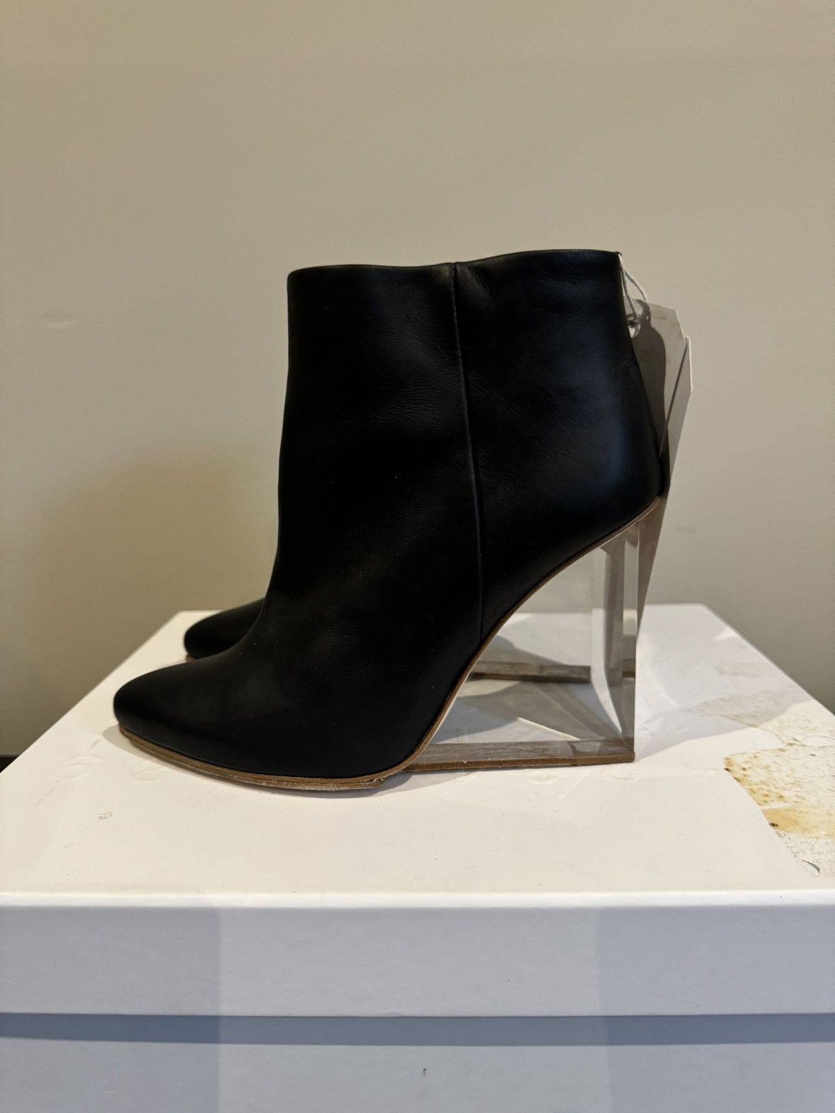 H&M × Maison Margiela Margiela x H&M Glass Heel Boots 5US 36 Size US 5 / IT 35 - 3 Thumbnail