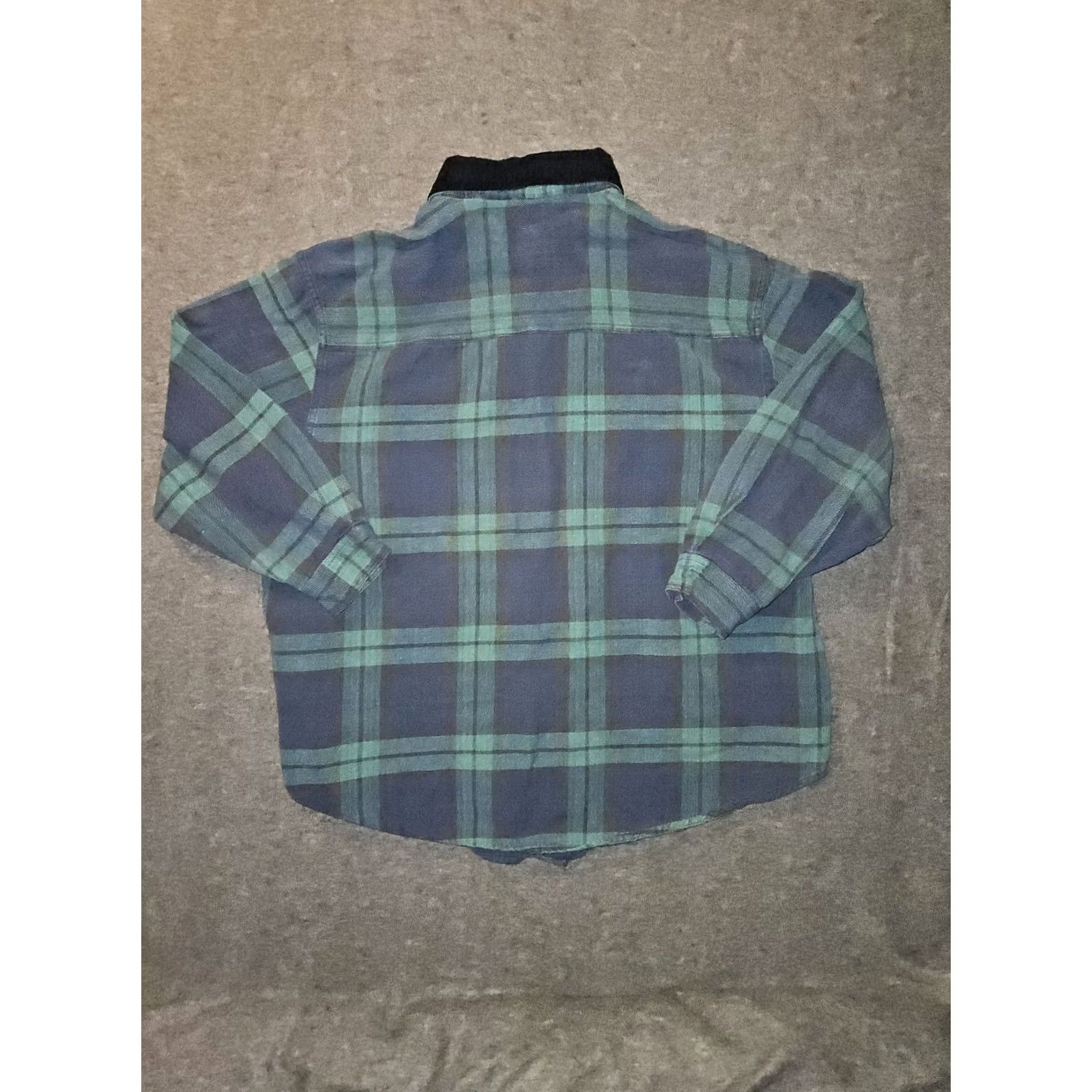 Vintage VINTAGE Nutcracker Button-Up Shirt Christmas Women's 20W Plaid Green Embroidered 90s Holiday Shirt Womens Size 3XL / US 20-22 - 5 Thumbnail