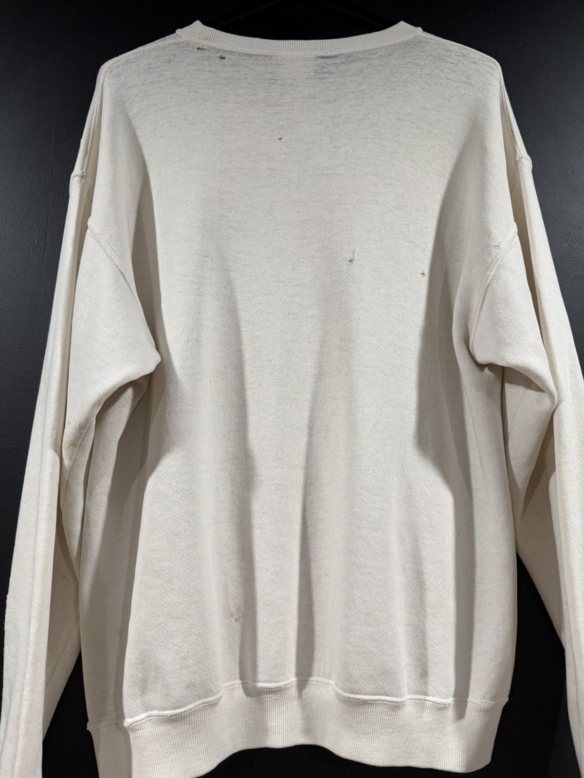 Vintage 1980s Vintage Youngstown State Soft Distressed Sweatshirt XL Size US XL / EU 56 / 4 - 12 Thumbnail
