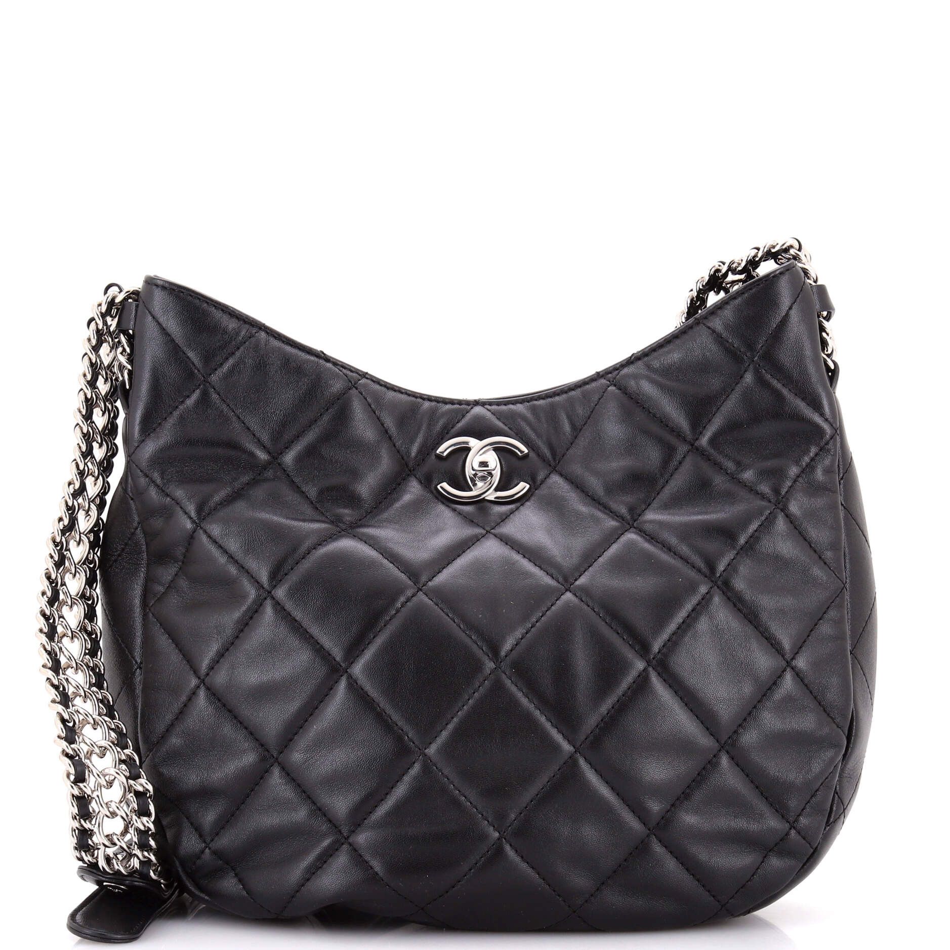 Chanel Chain Rows Hobo Size ONE SIZE - 1 Thumbnail