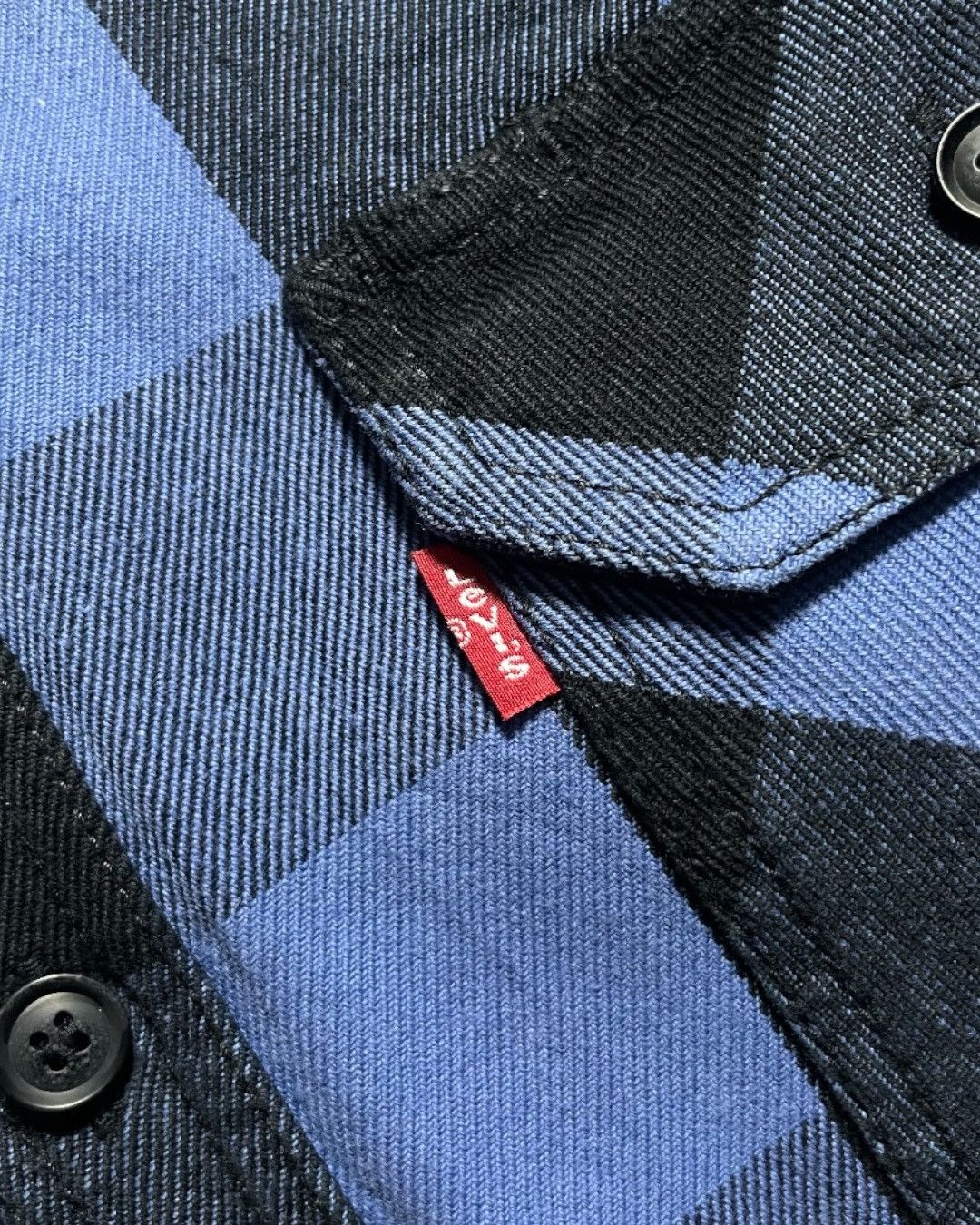Levi's Heavy Flannel Shirt LEVIS Size M fit L Size US L / EU 52-54 / 3 - 6 Thumbnail