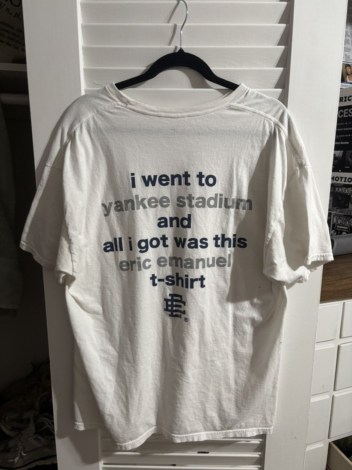 Eric Emanuel × MLB Eric Emanuel x New York Yankees Tee - XL Size US XL / EU 56 / 4 - 1 Thumbnail