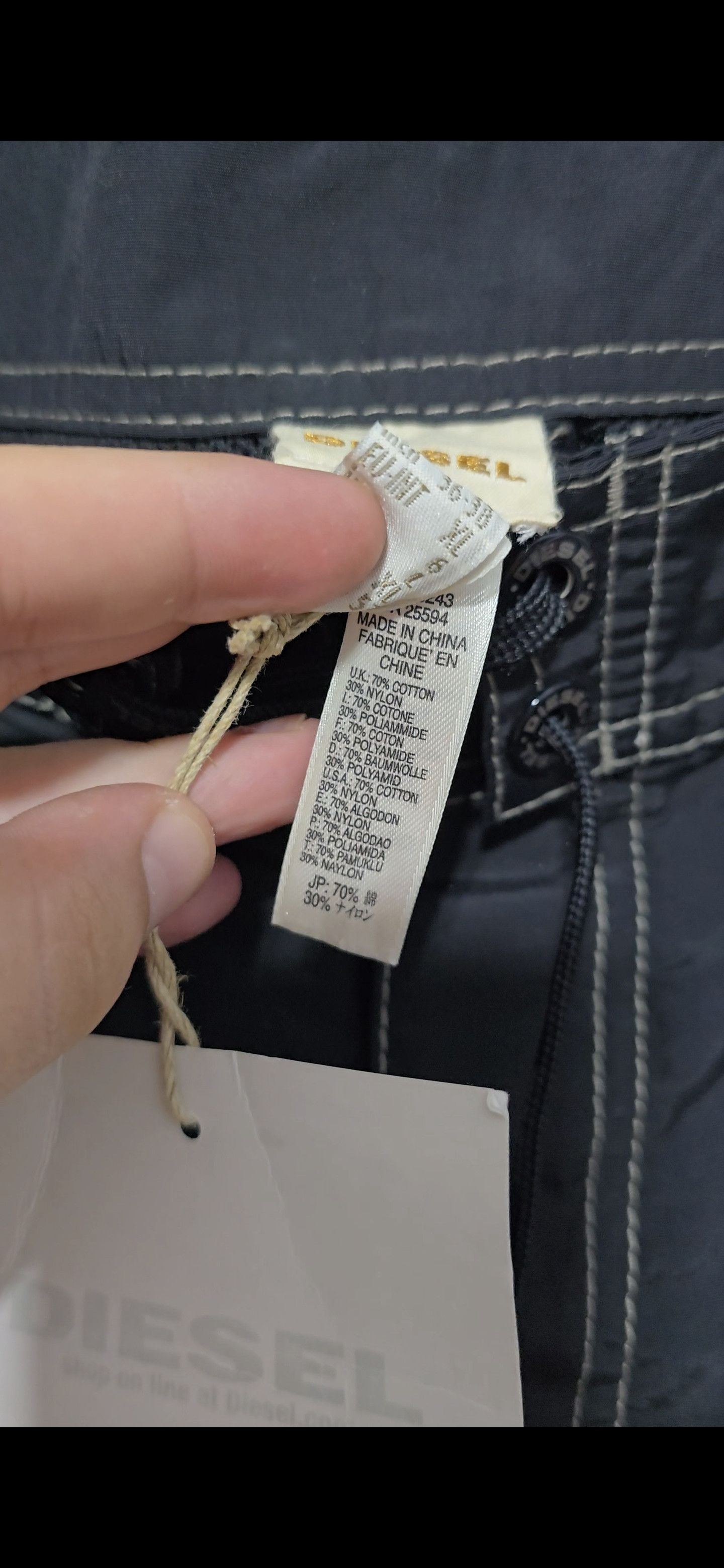 Diesel DIESEL swimwear new with tags Size US 36 / EU 52 - 8 Thumbnail