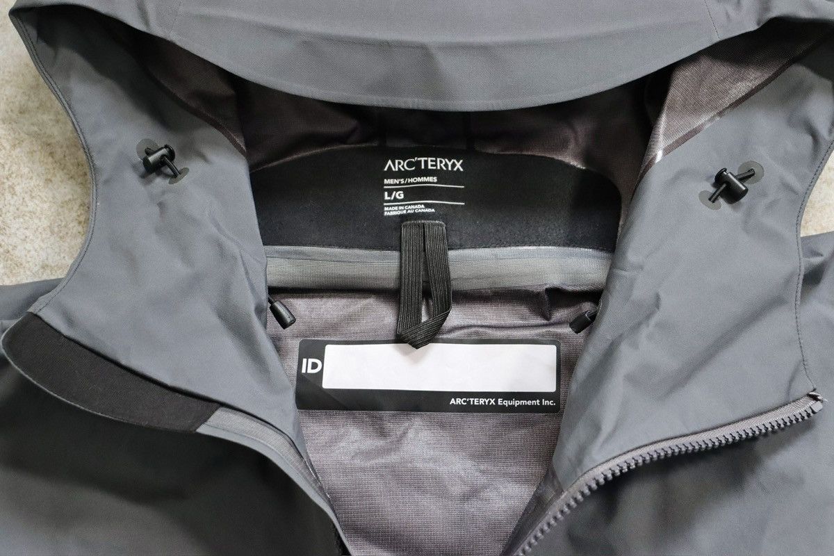 Arc'teryx Arcteryx Alpha Leaf Jacket Lt Gen2，sizeL Size US L / EU 52-54 / 3 - 11 Thumbnail